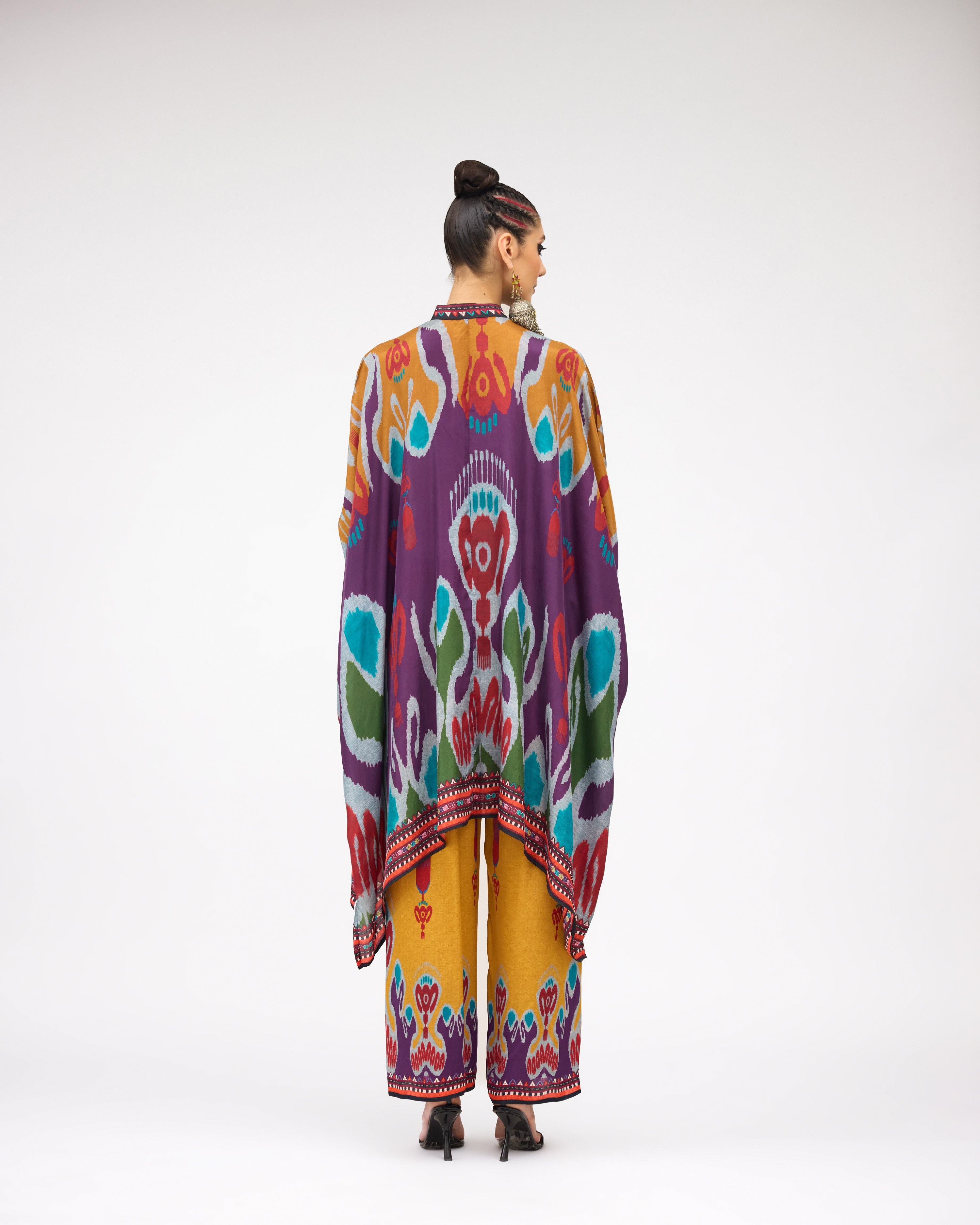 Tangier : Dakota - Mustard/Multi