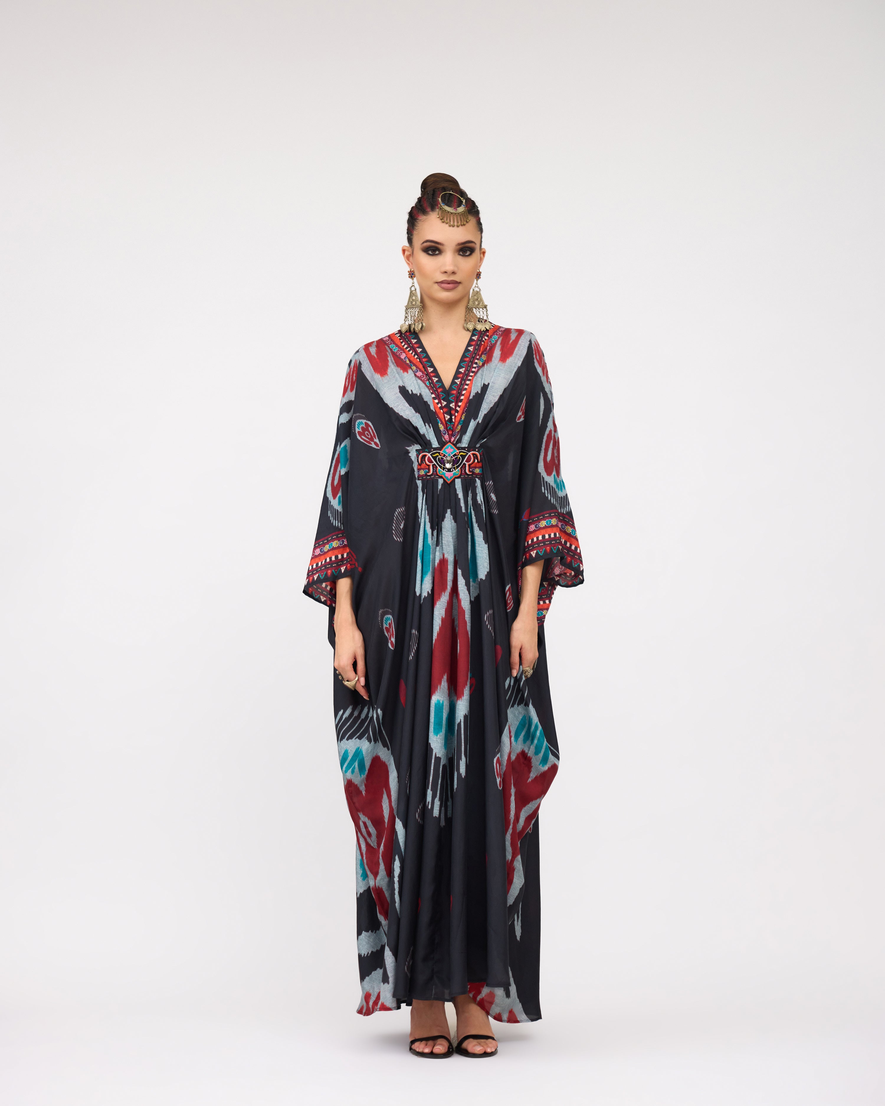 Tangier : Imama - Charcoal/Multi