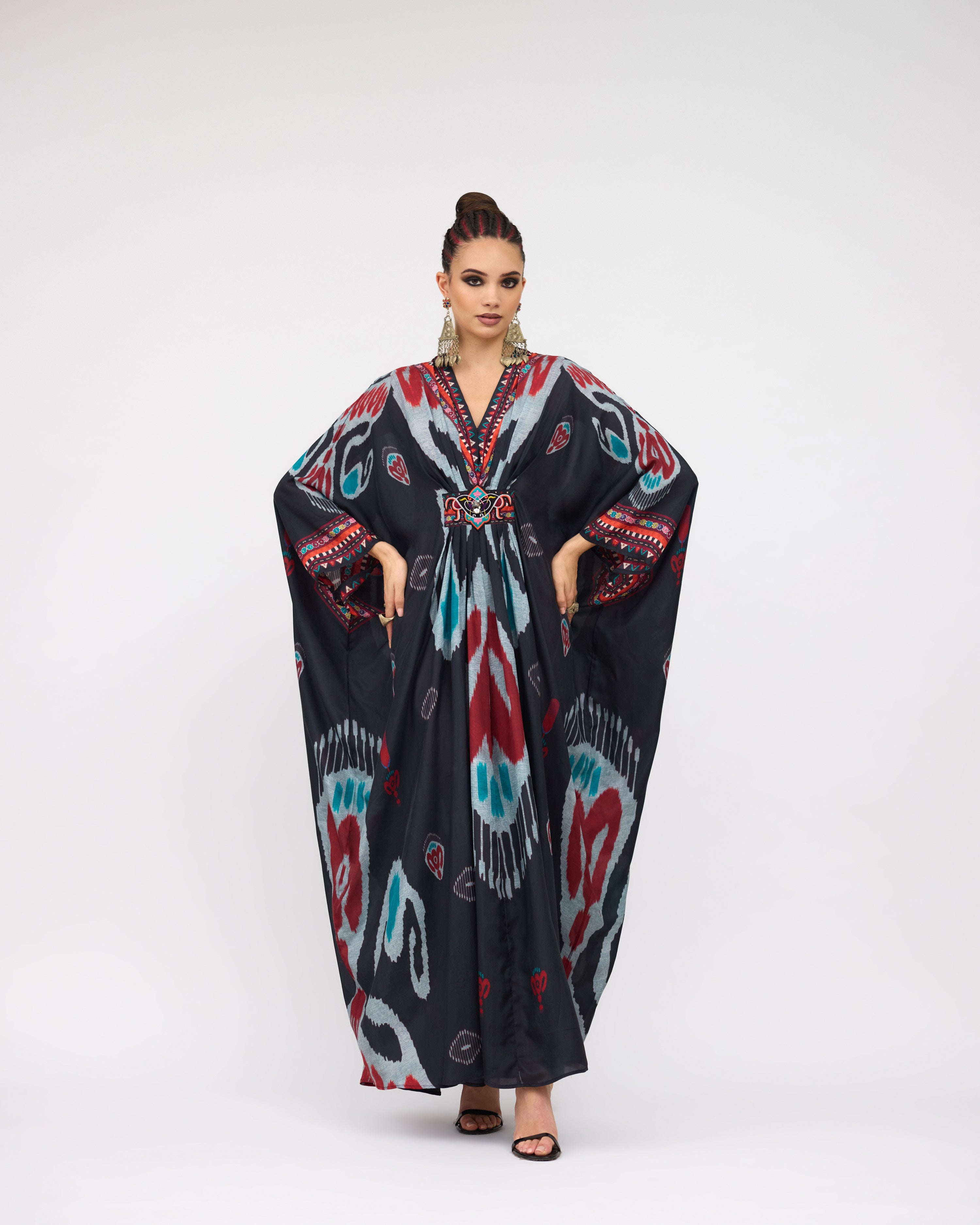 Tangier : Imama - Charcoal/Multi