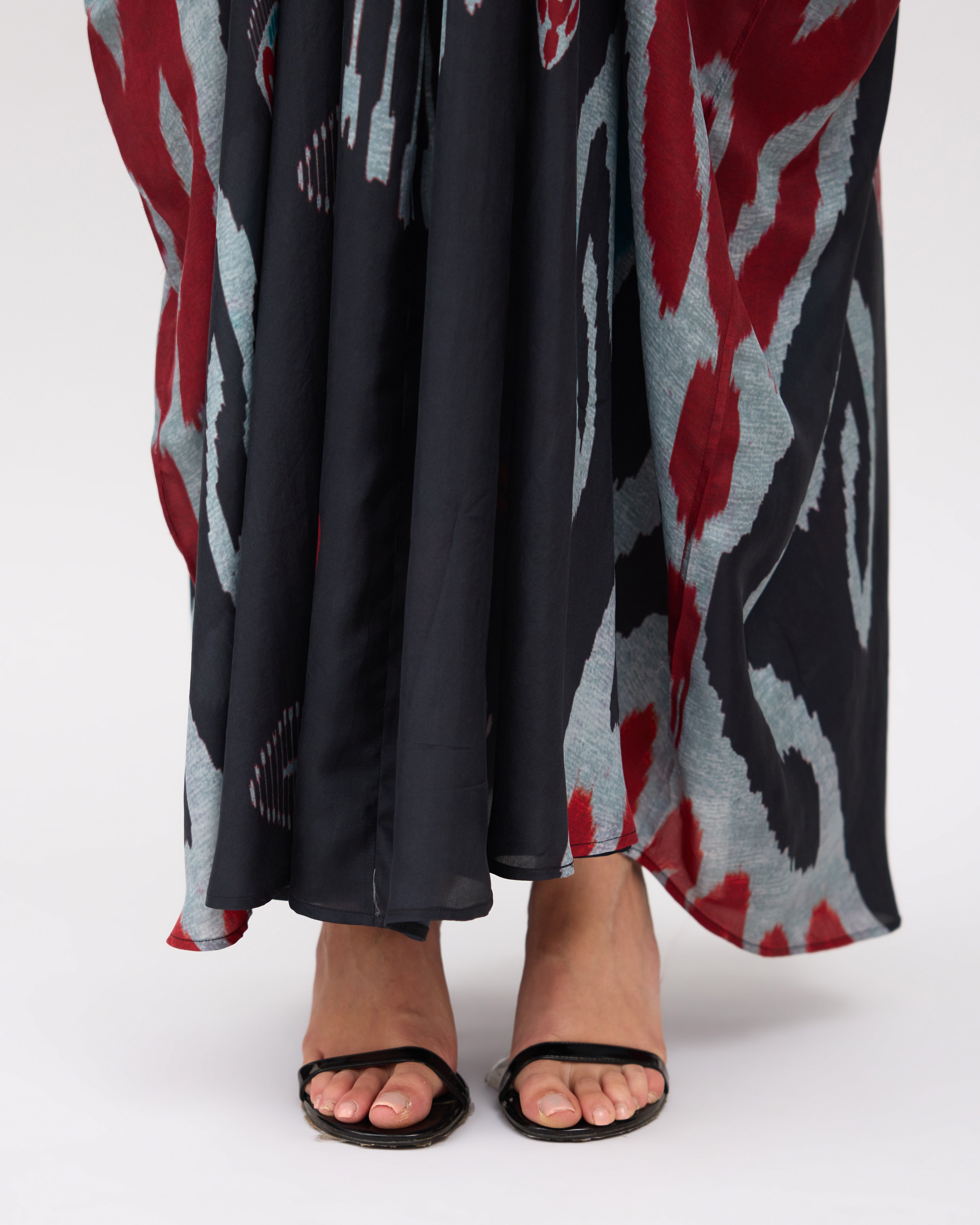 Tangier : Imama - Charcoal/Multi