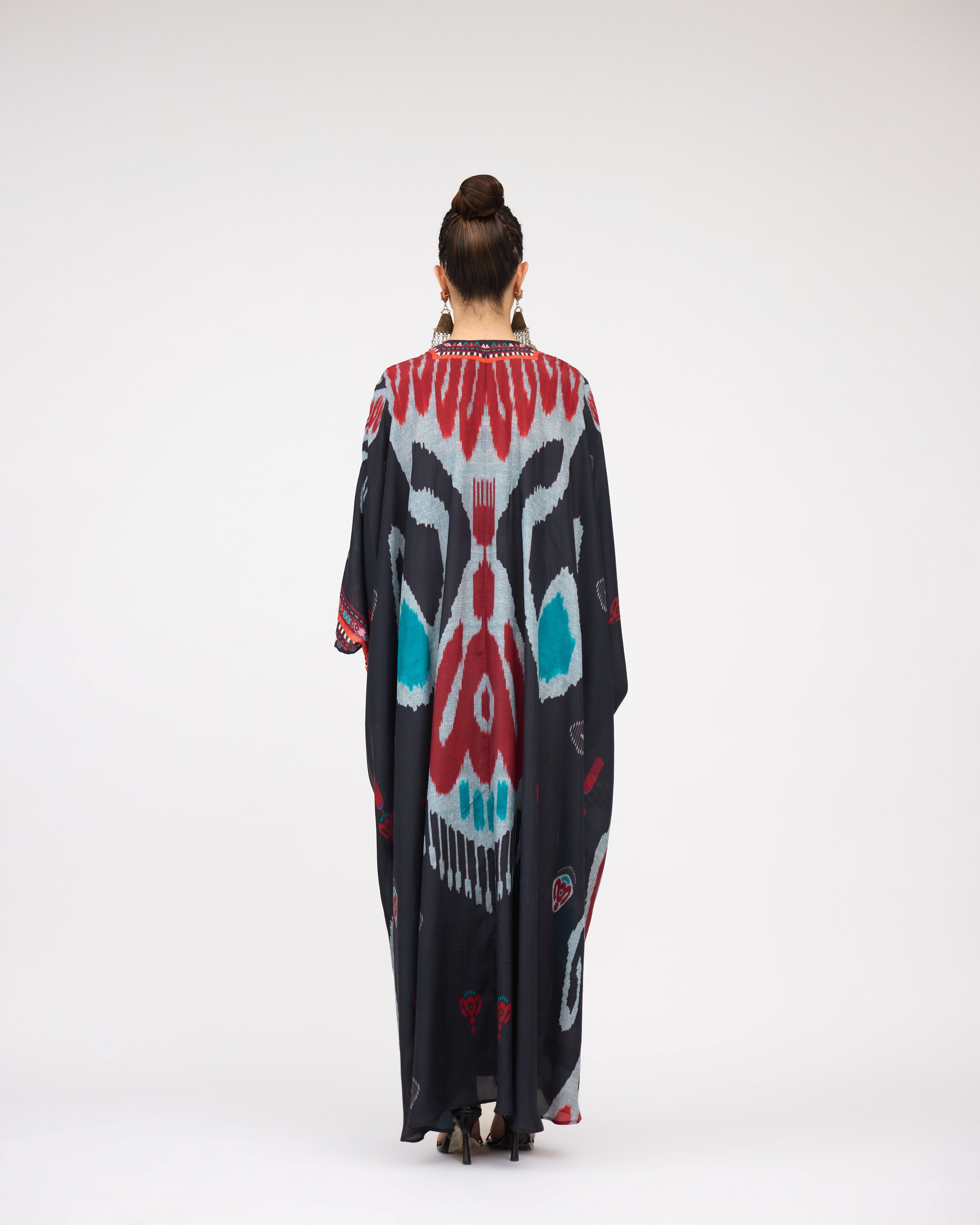 Tangier : Imama - Charcoal/Multi