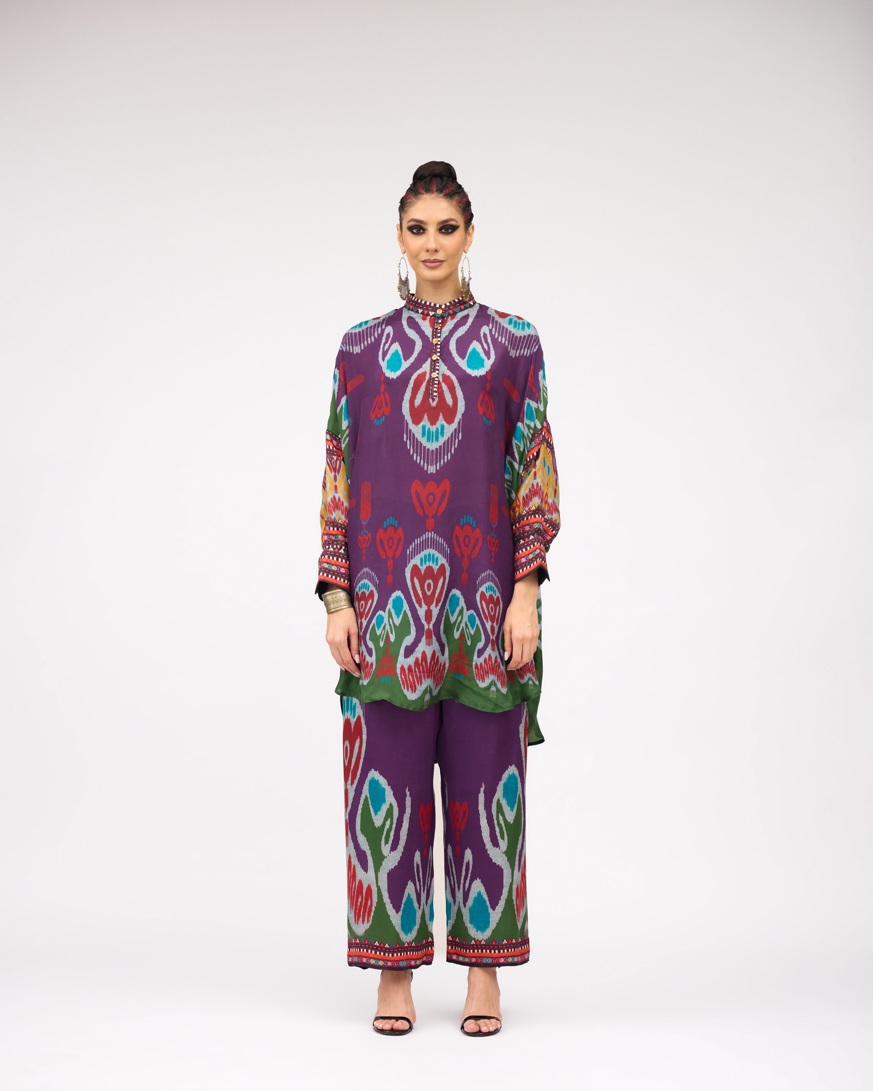 Tangier : Mabel - Purple/Multi