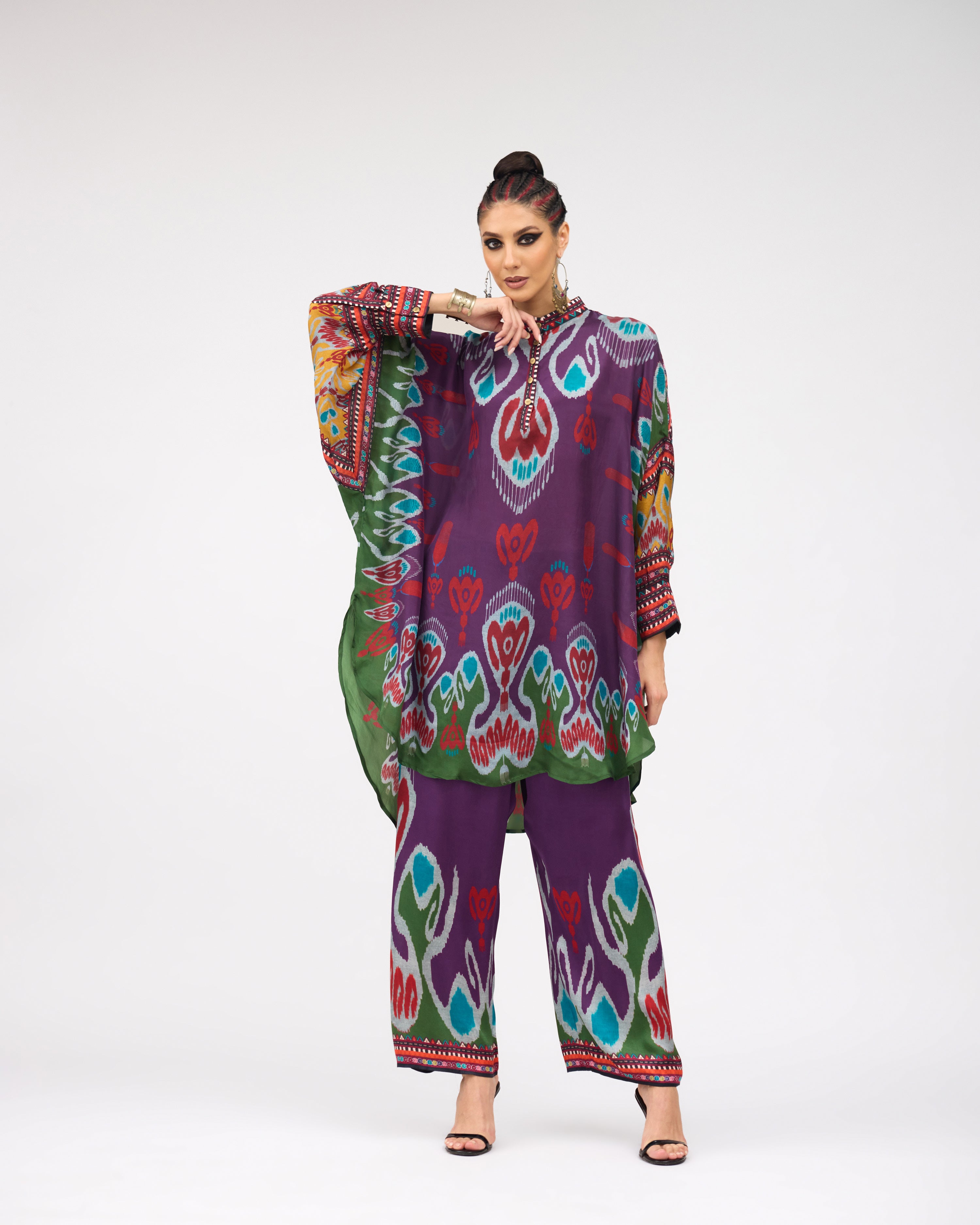 Tangier : Mabel - Purple/Multi