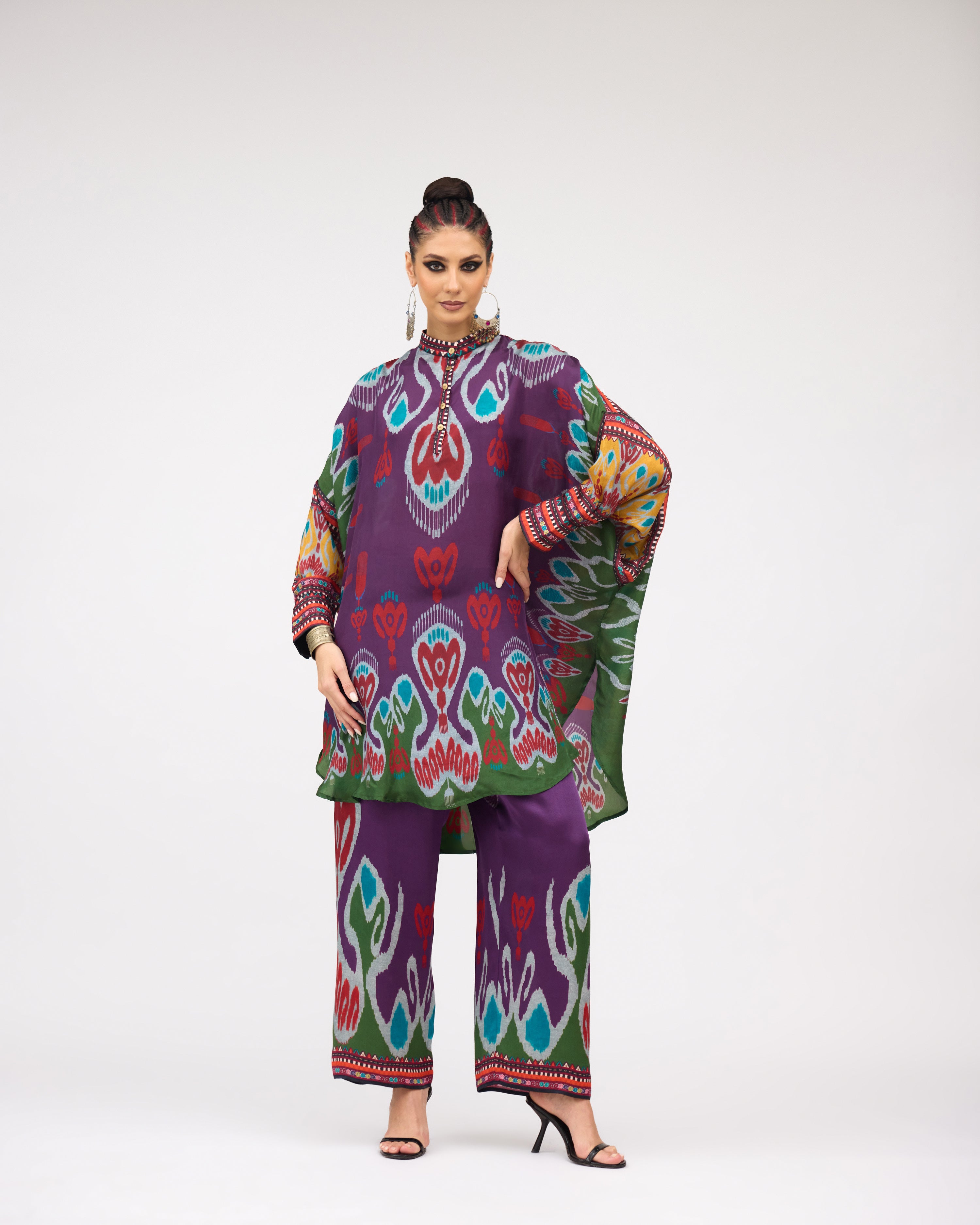 Tangier : Mabel - Purple/Multi