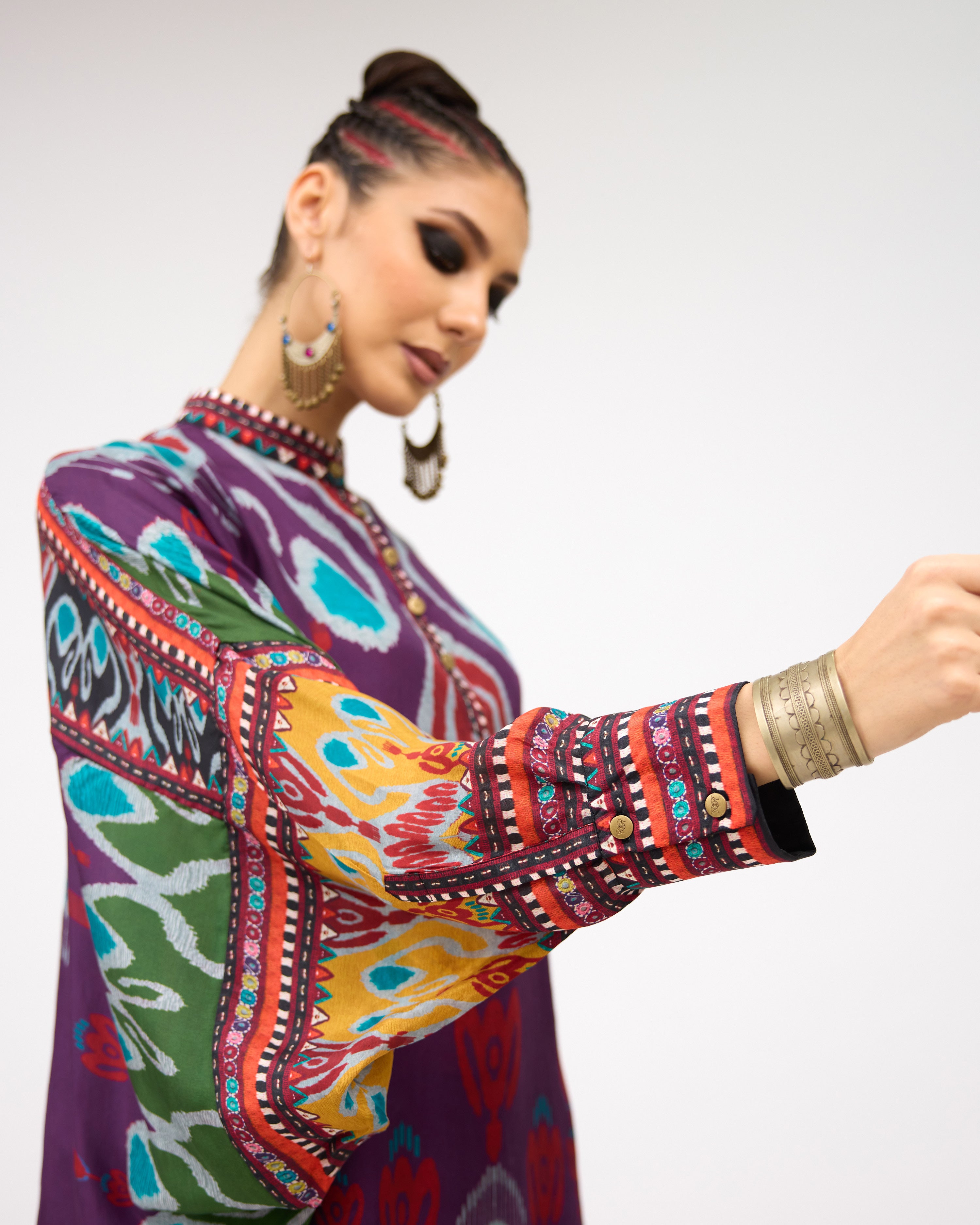 Tangier : Mabel - Purple/Multi