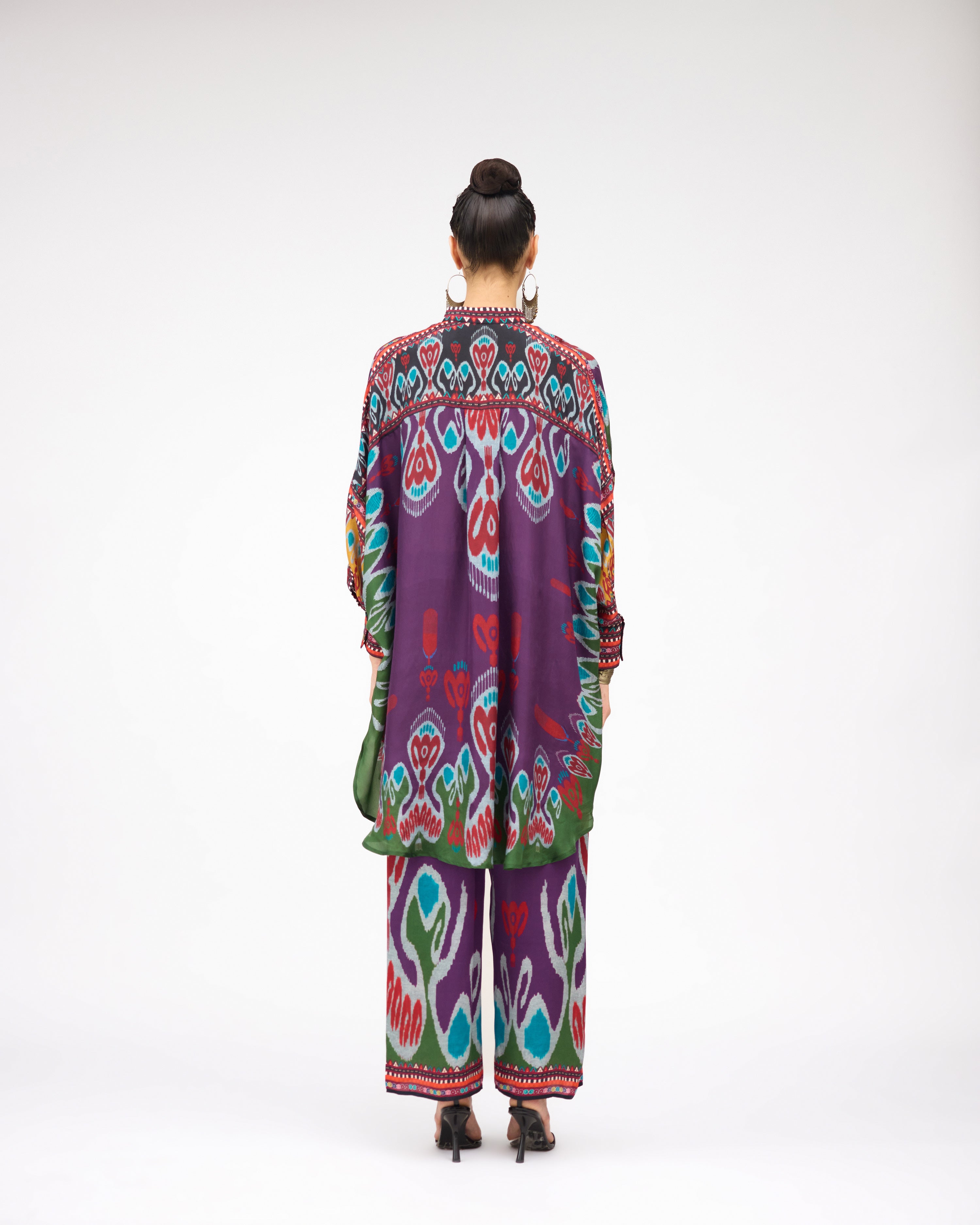 Tangier : Mabel - Purple/Multi
