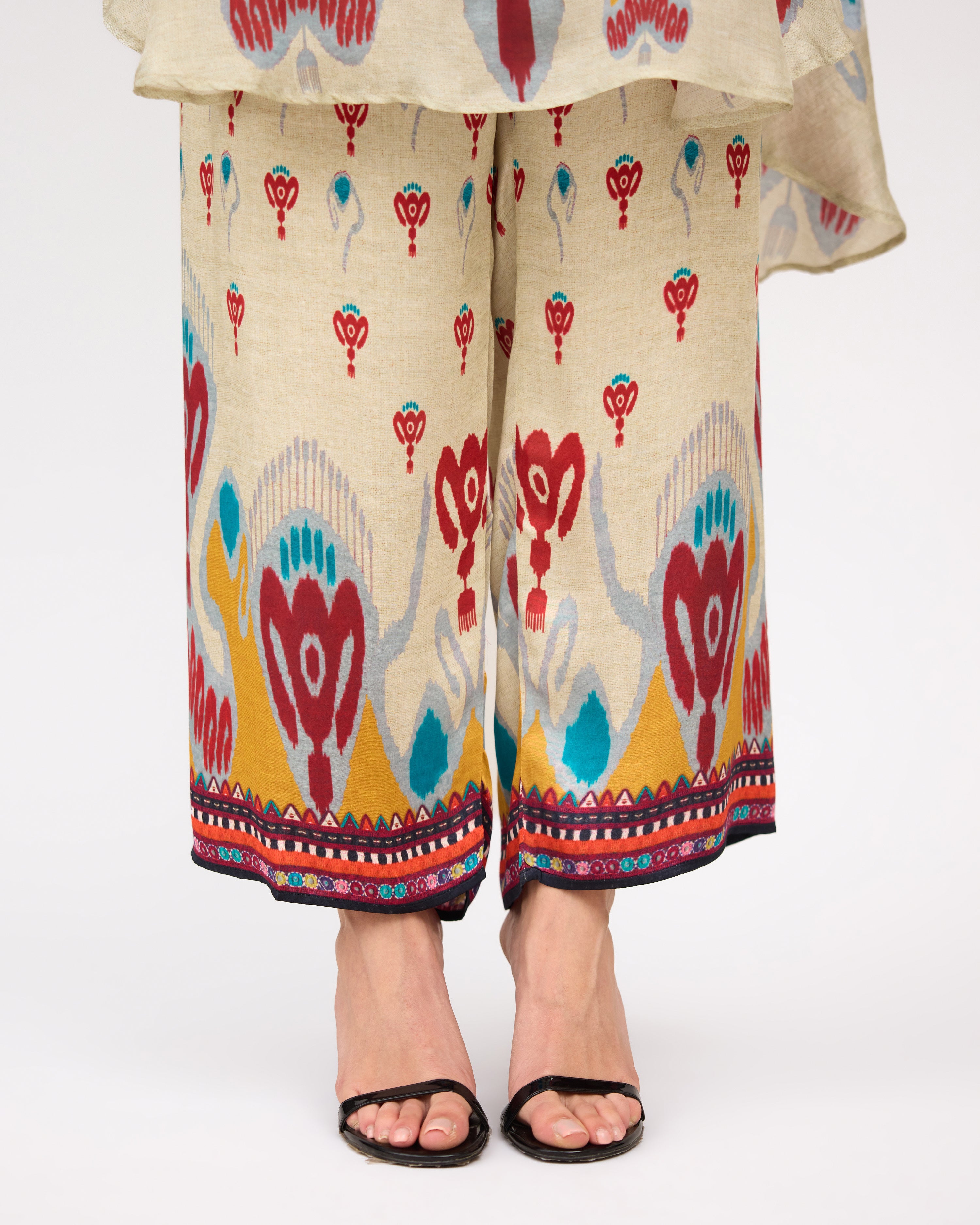 Tangier : Mabel - Mustard/Multi