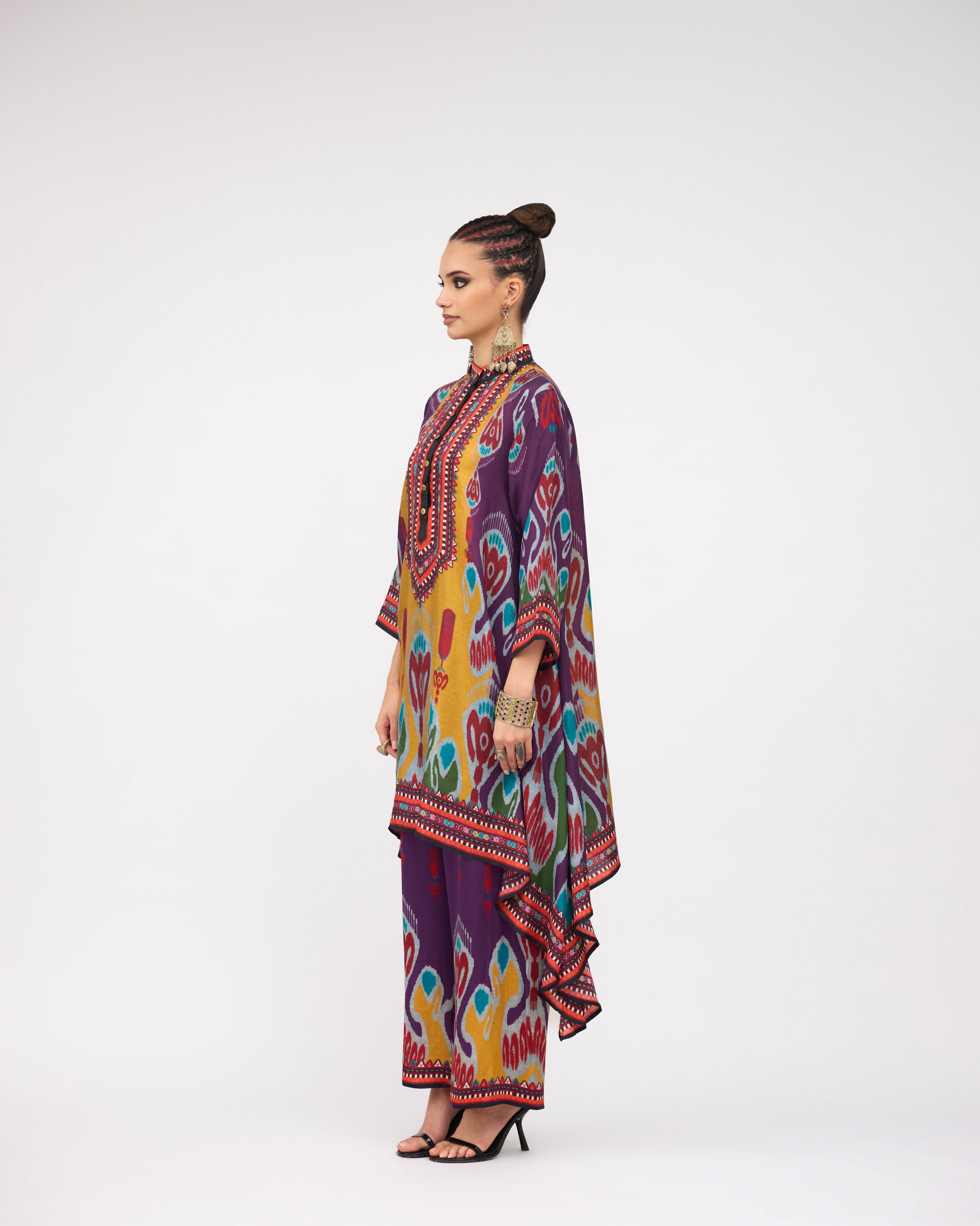 Tangier : Navya - Purple/Multi