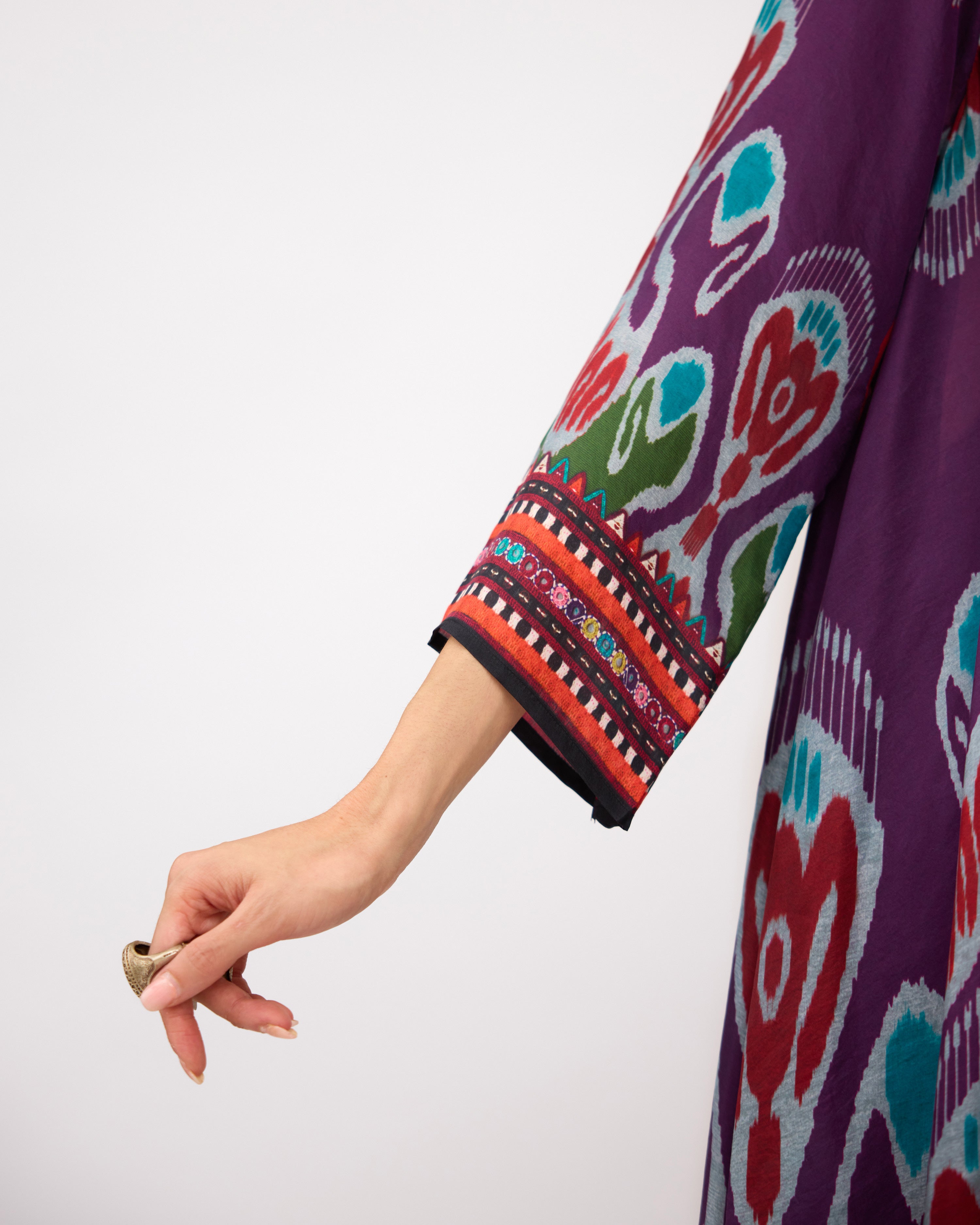 Tangier : Navya - Purple/Multi