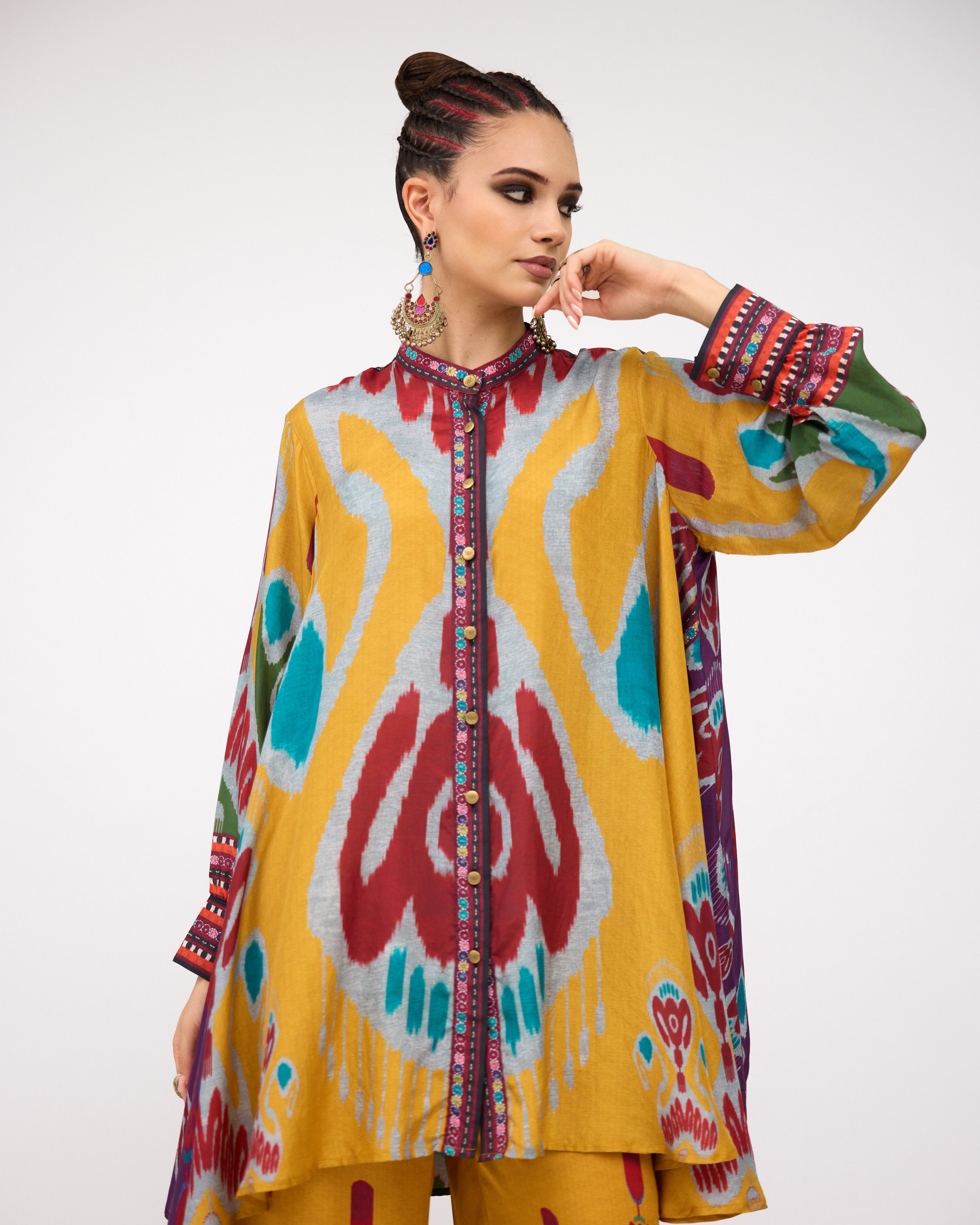 Tangier : Nilofer - Mustard/Multi