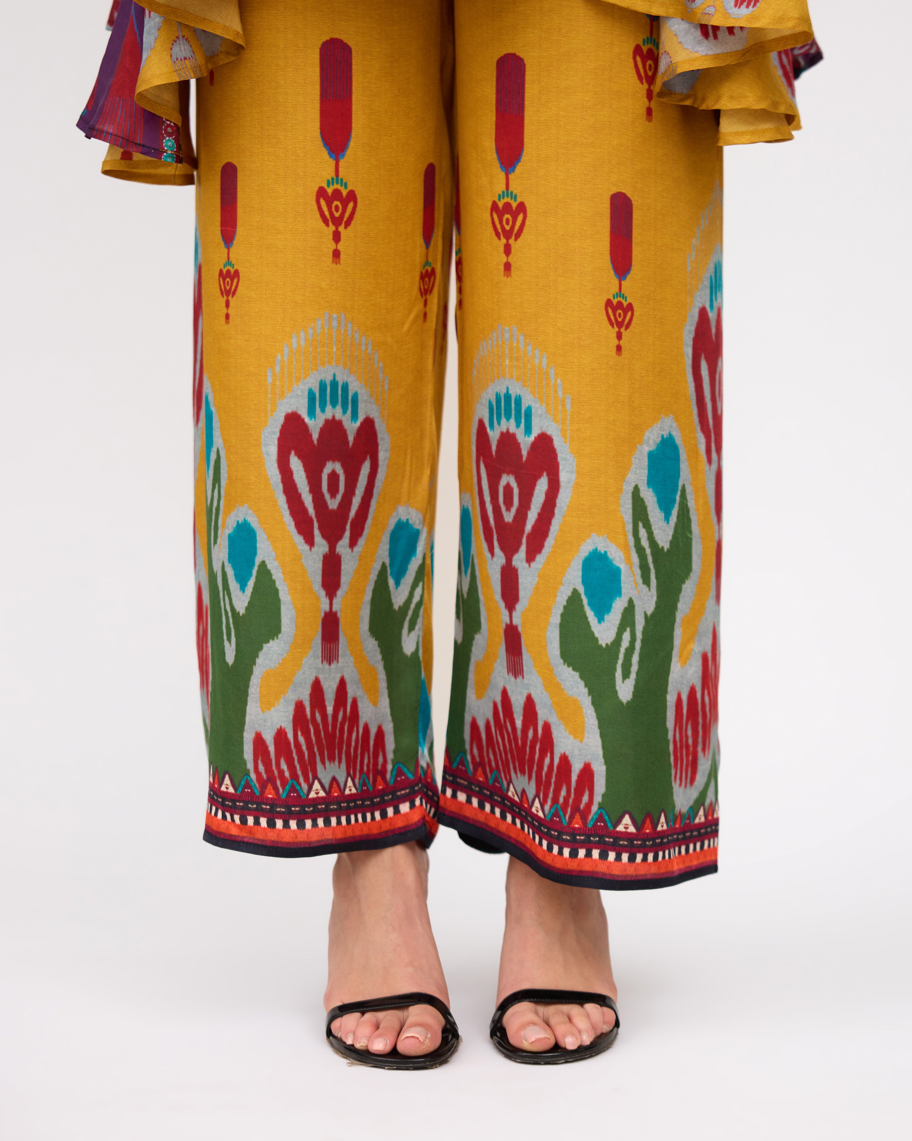 Tangier : Nilofer - Mustard/Multi