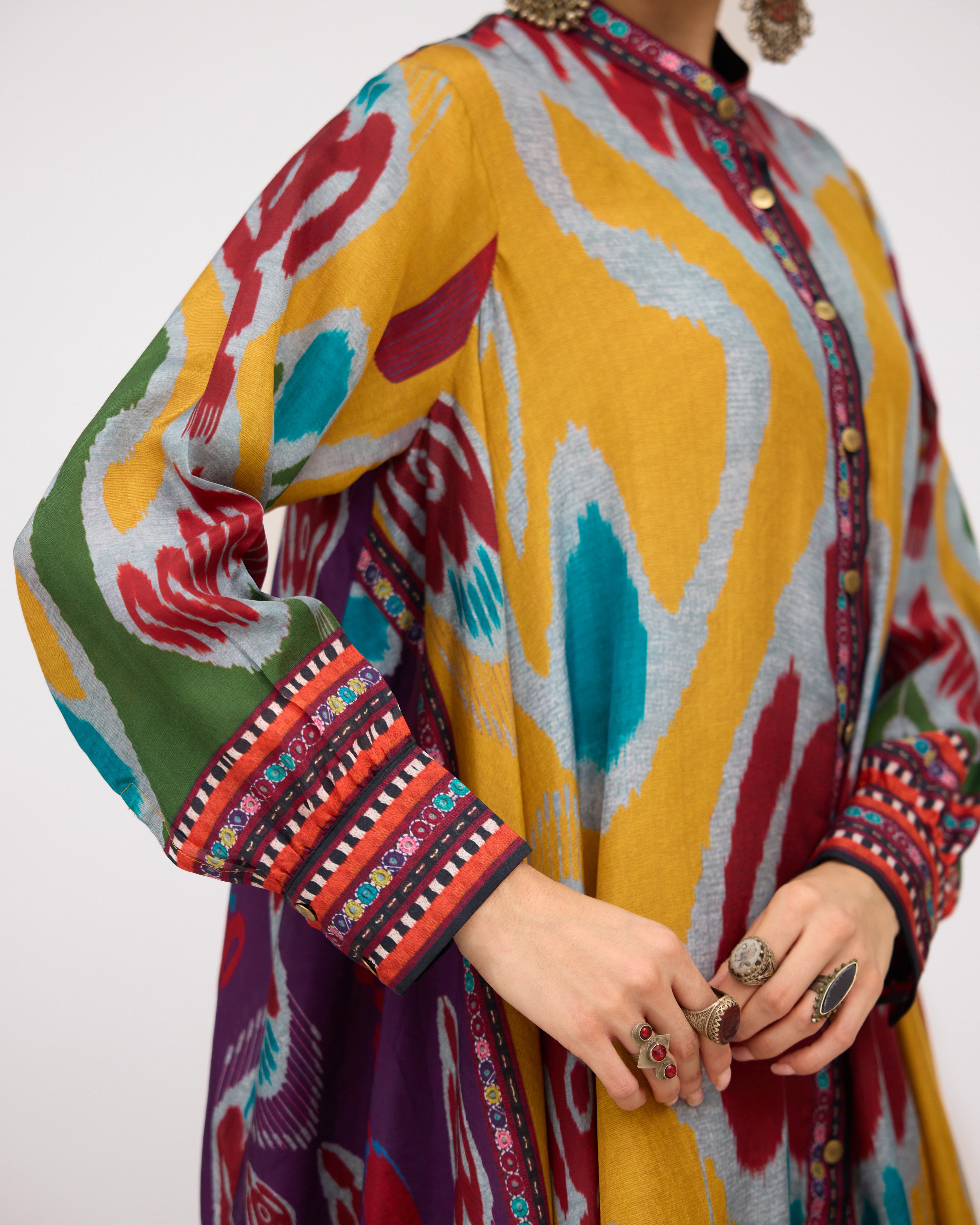 Tangier : Nilofer - Mustard/Multi