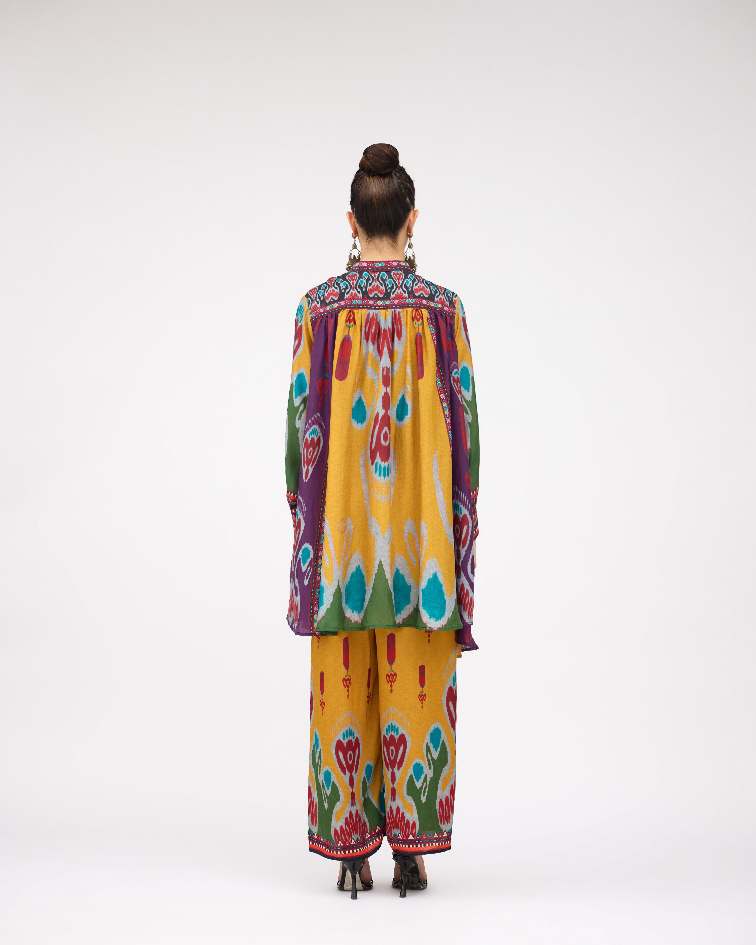 Tangier : Nilofer - Mustard/Multi