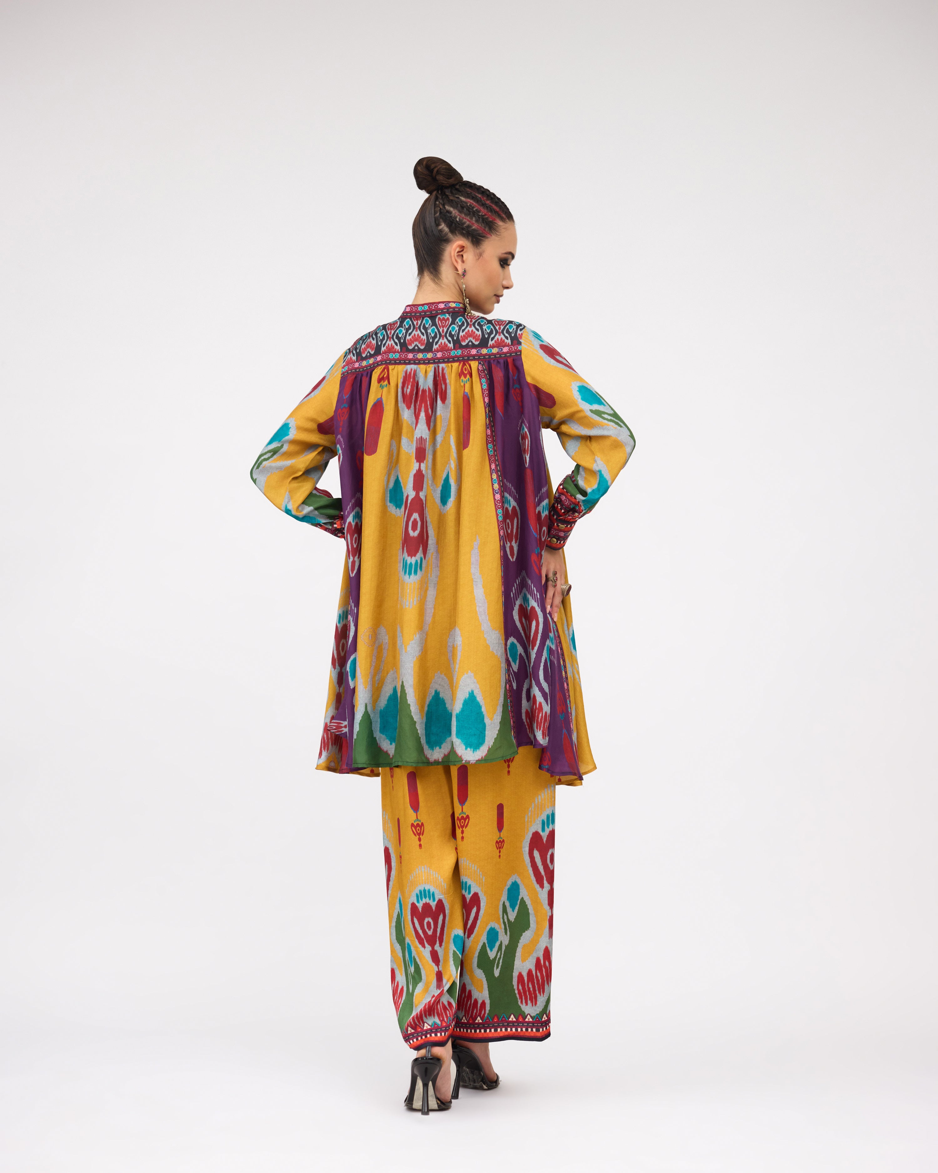 Tangier : Nilofer - Mustard/Multi