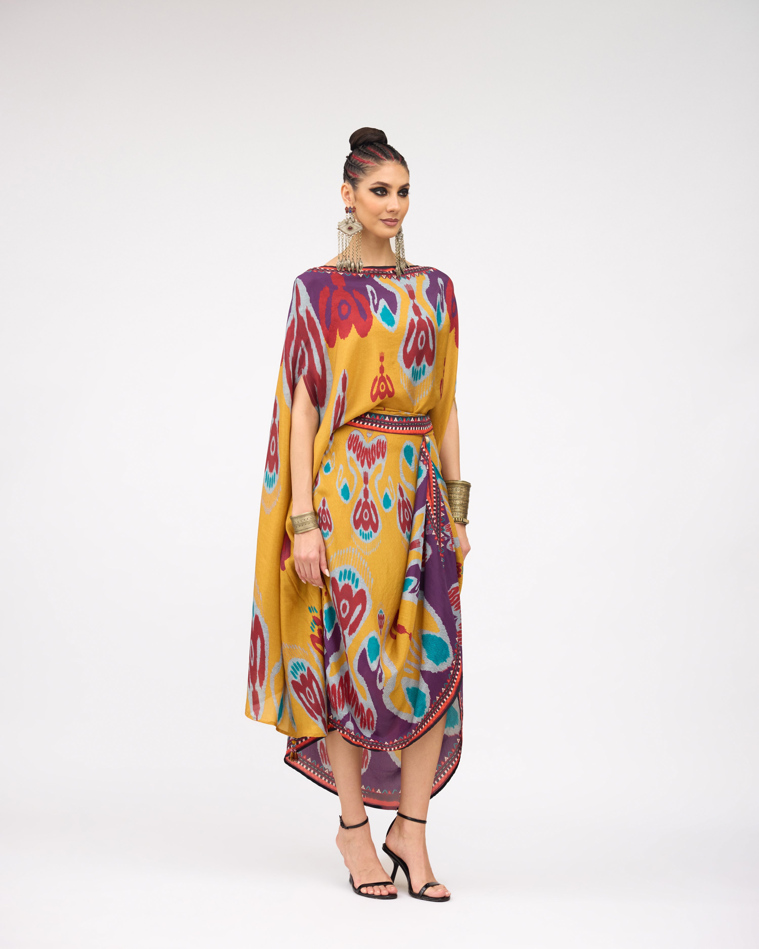 Tangier : Kamini - Mustard/Multi