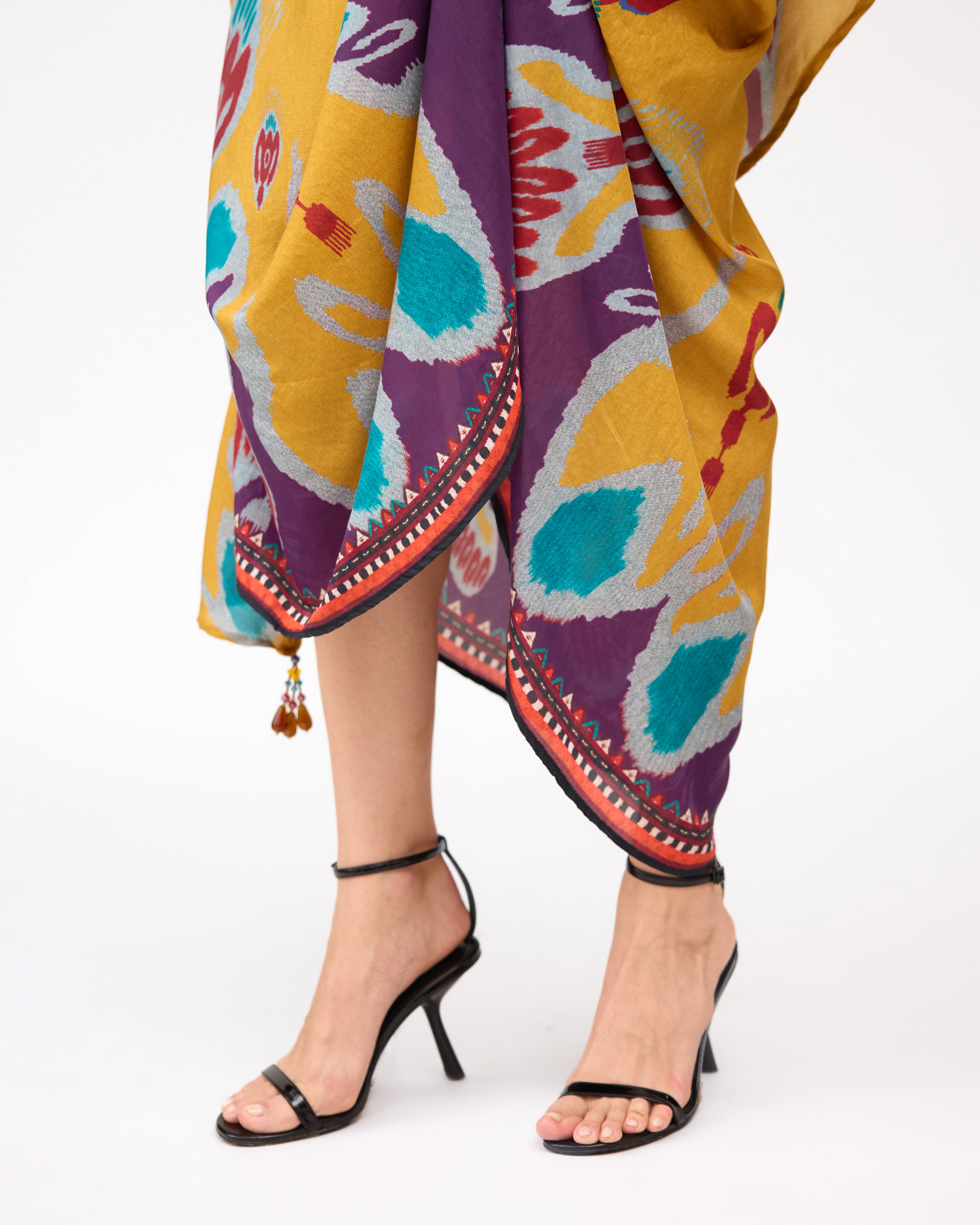 Tangier : Kamini - Mustard/Multi