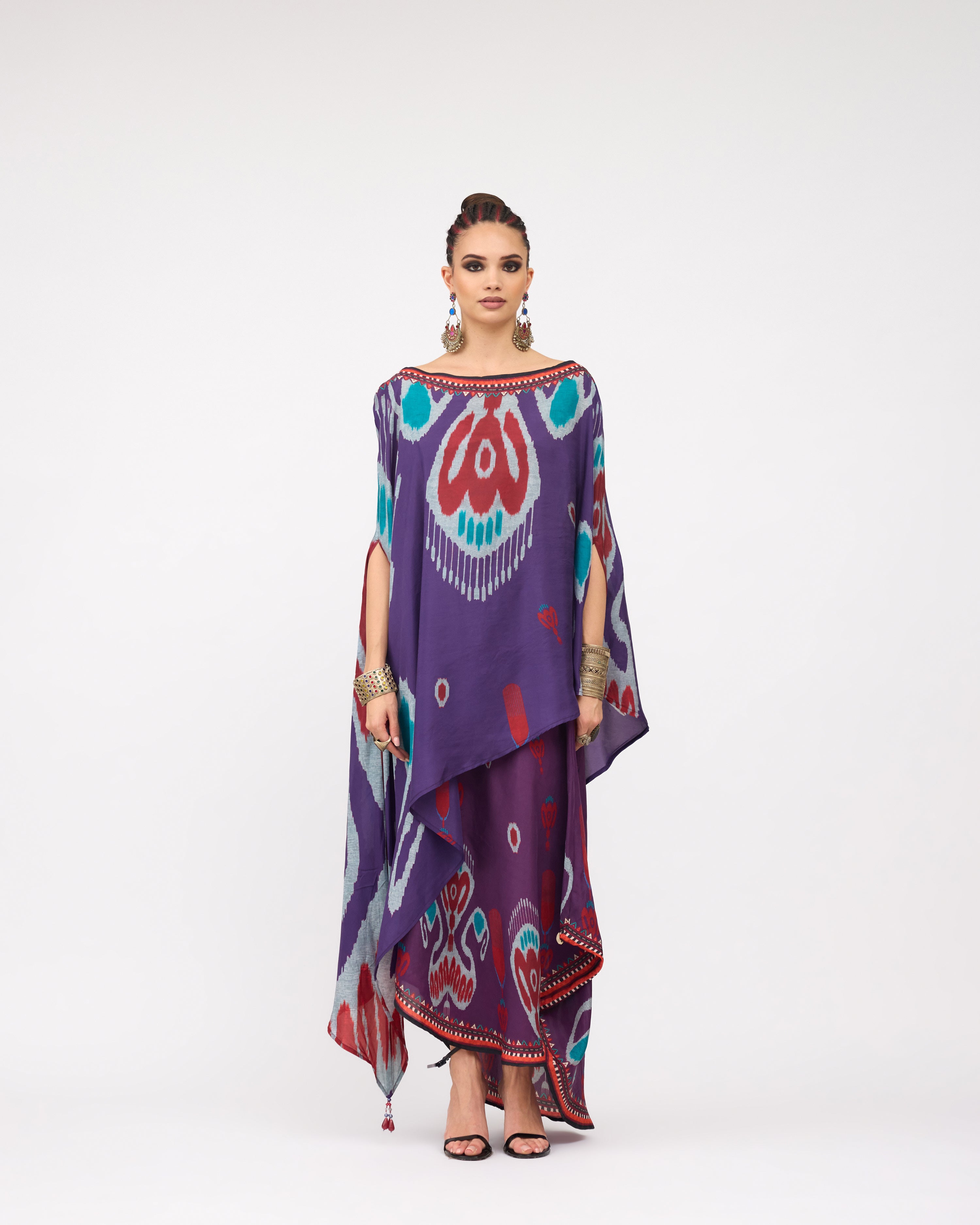 Tangier : Kamini - Purple/Multi