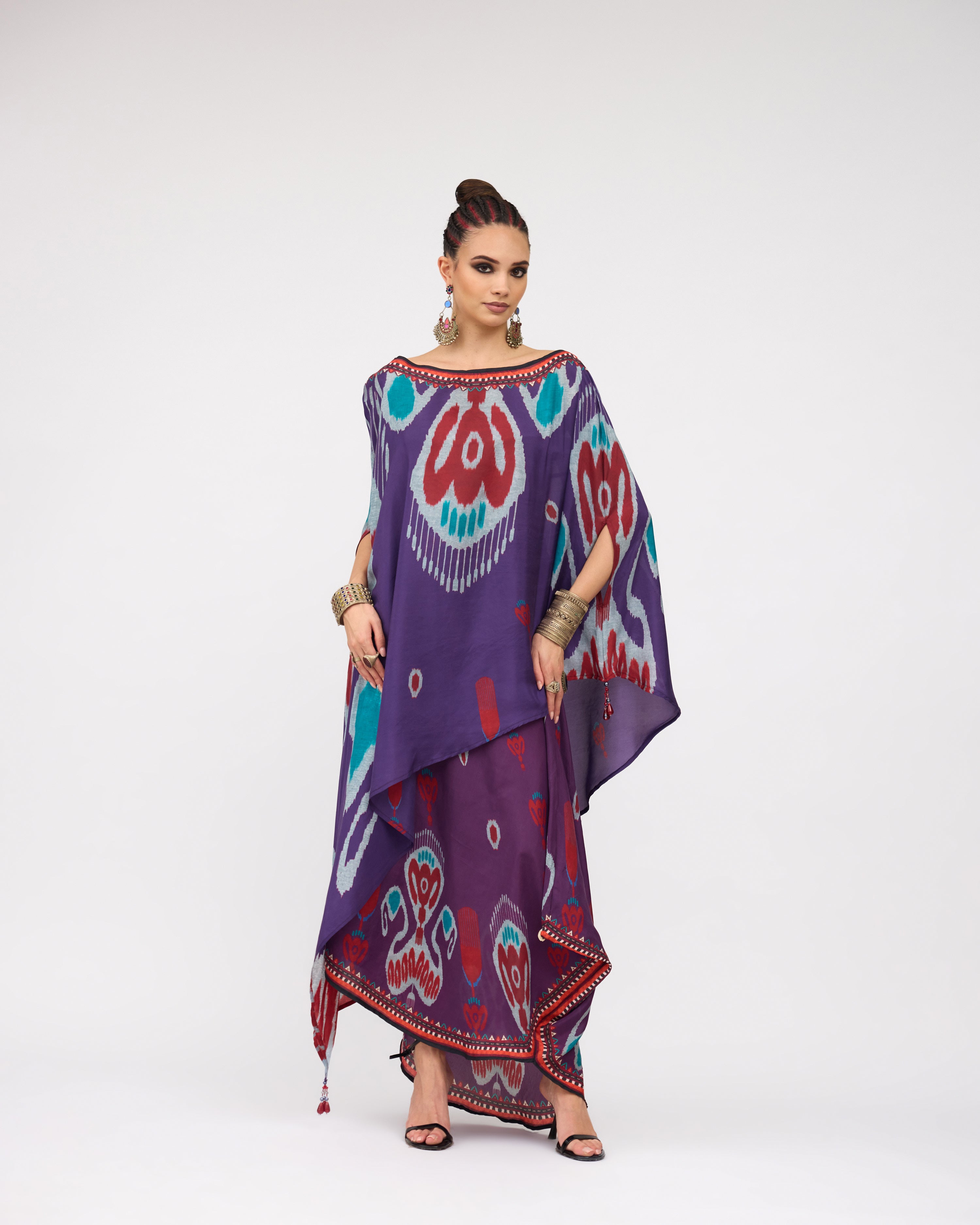 Tangier : Kamini - Purple/Multi
