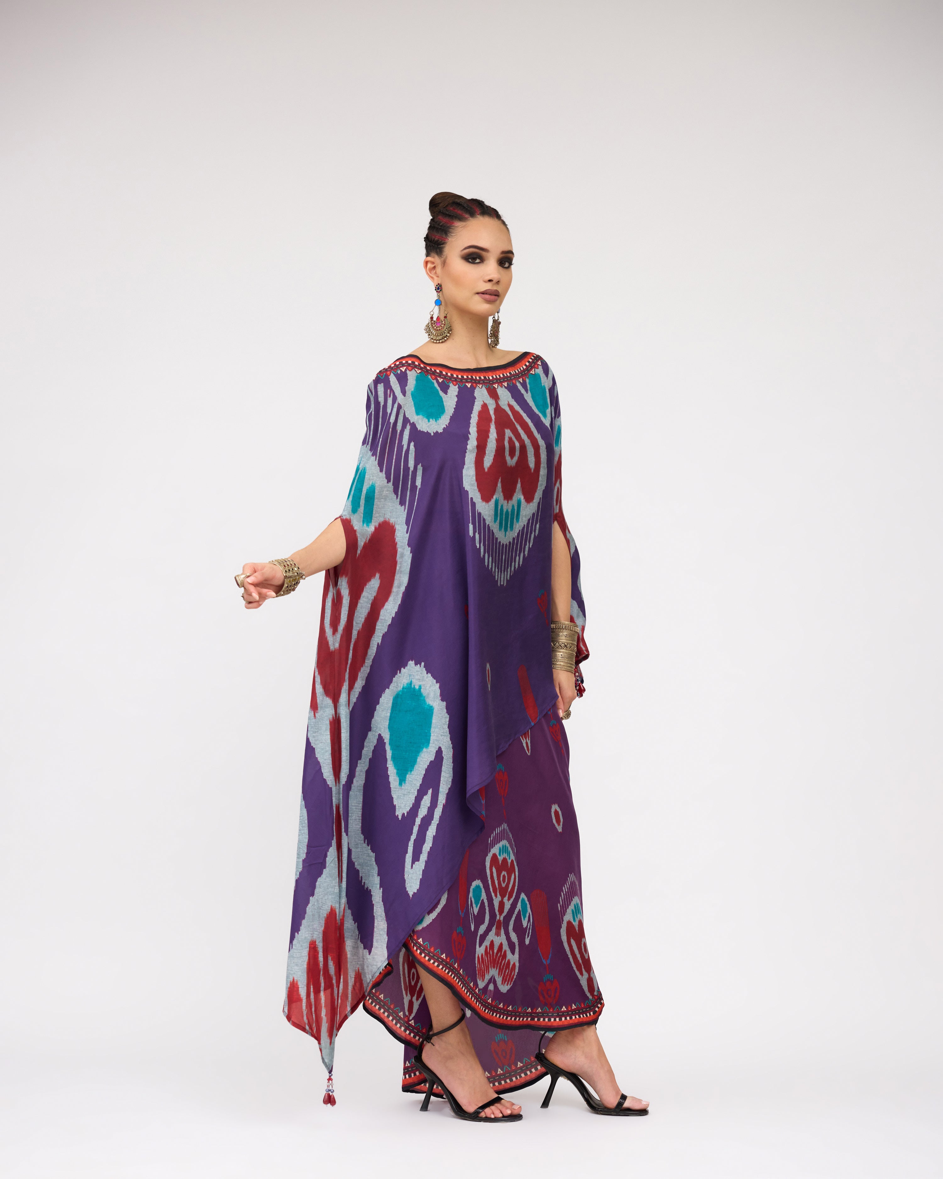 Tangier : Kamini - Purple/Multi