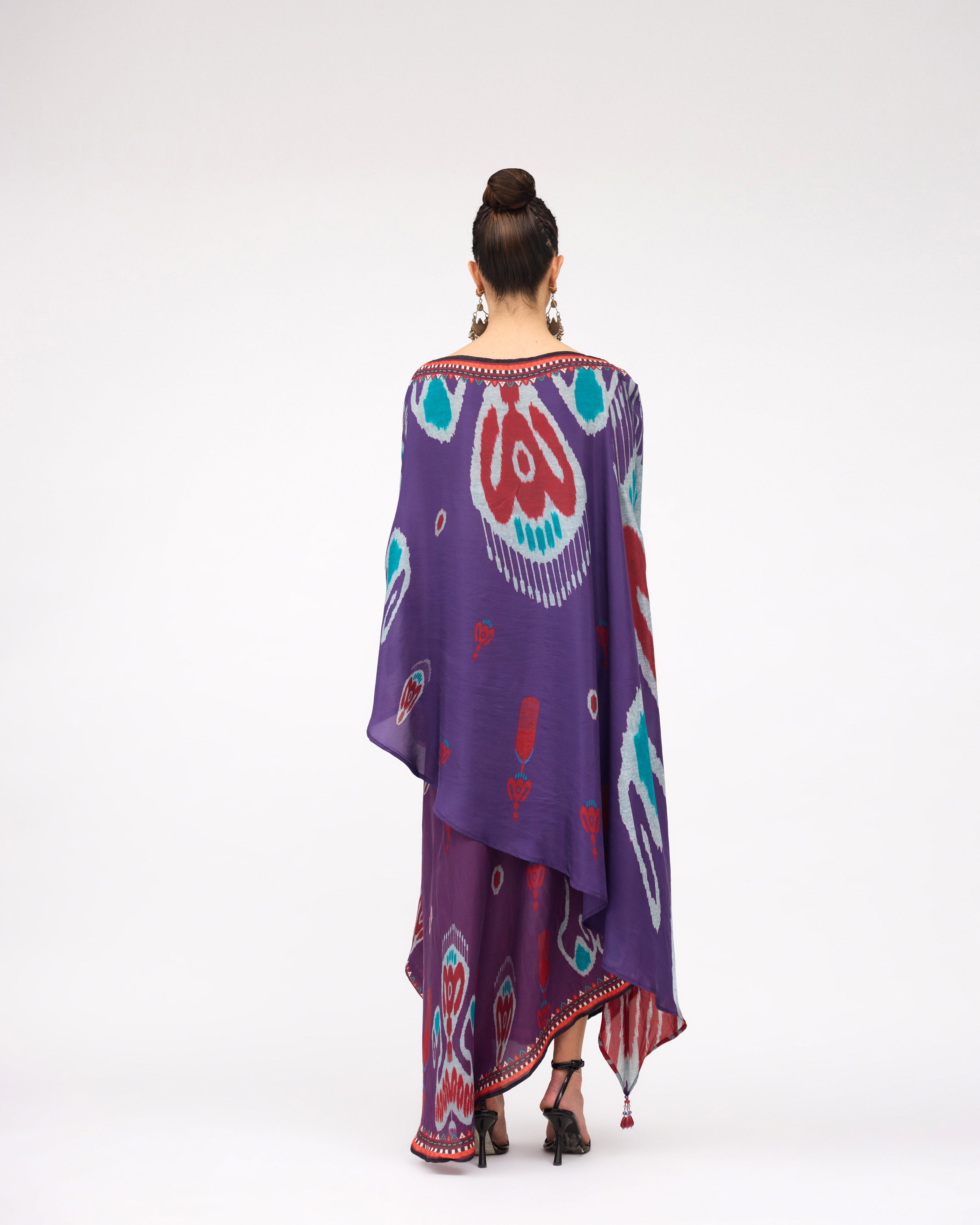 Tangier : Kamini - Purple/Multi