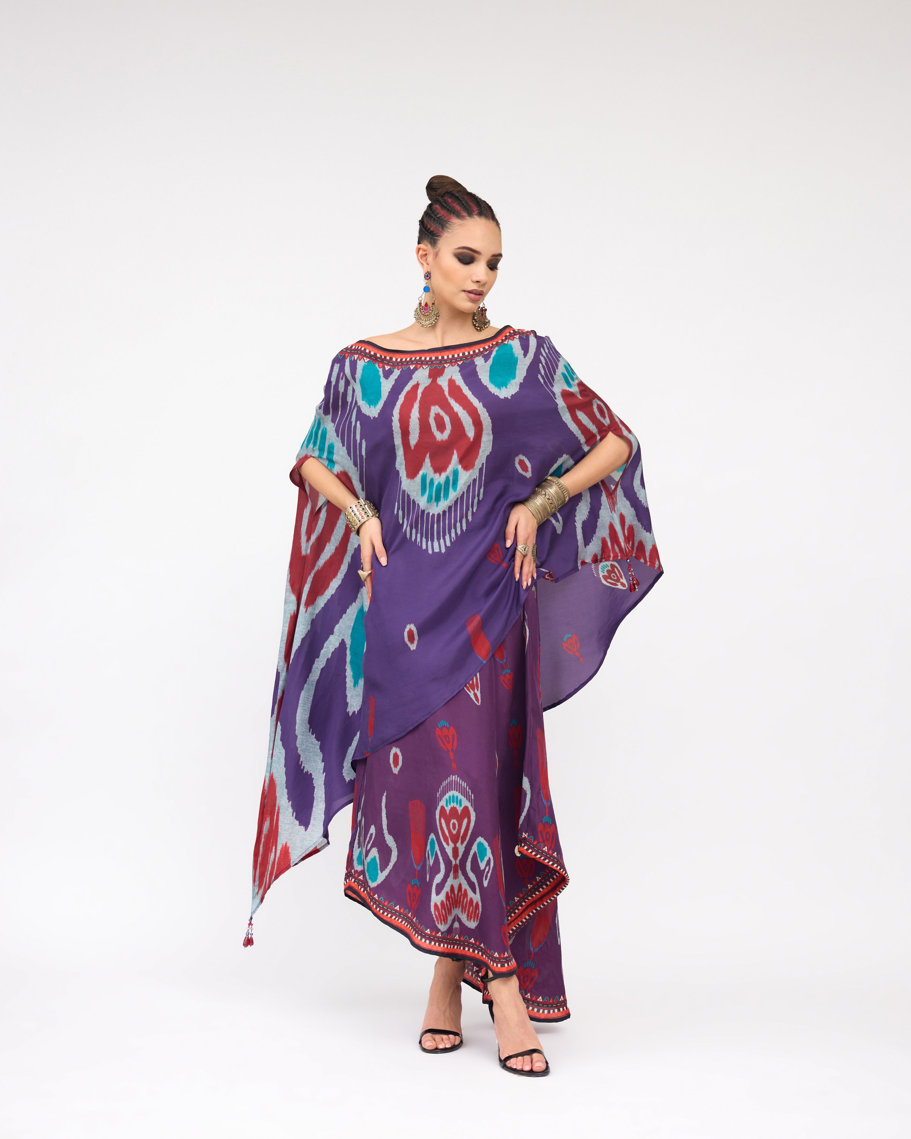 Tangier : Kamini - Purple/Multi