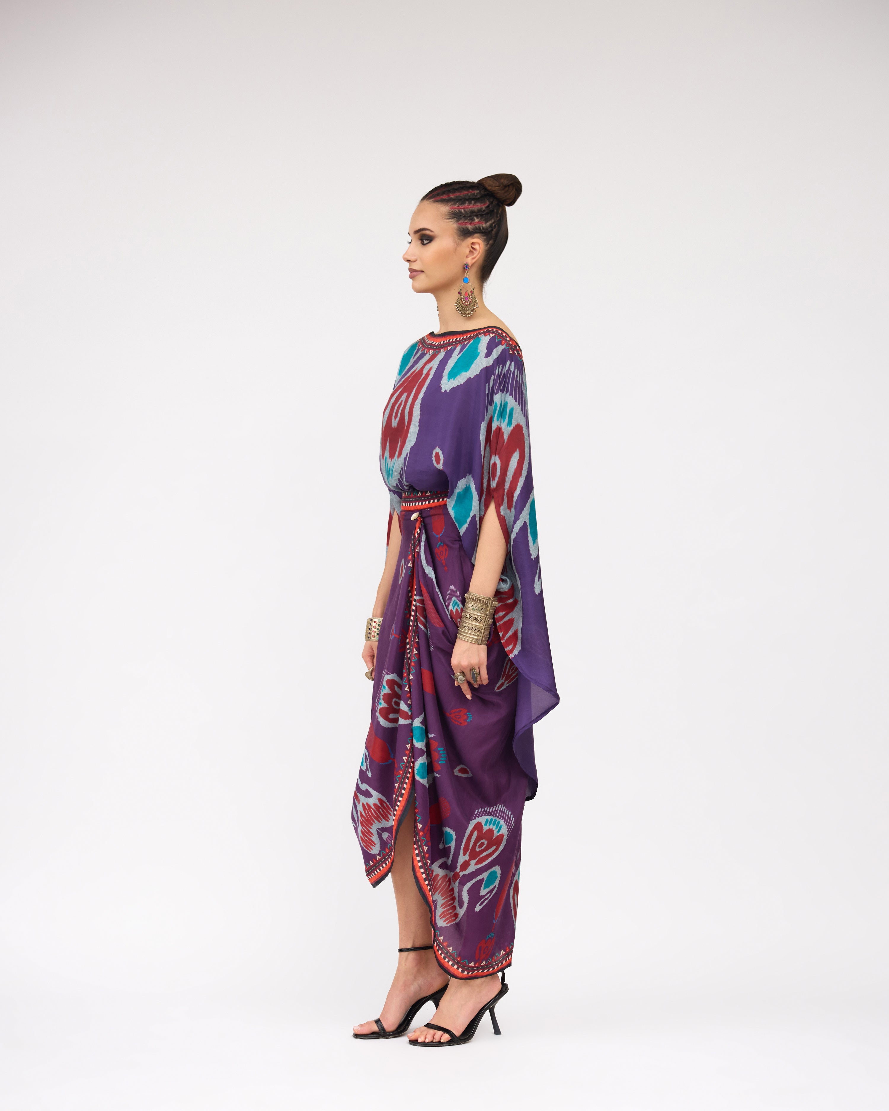 Tangier : Kamini - Purple/Multi
