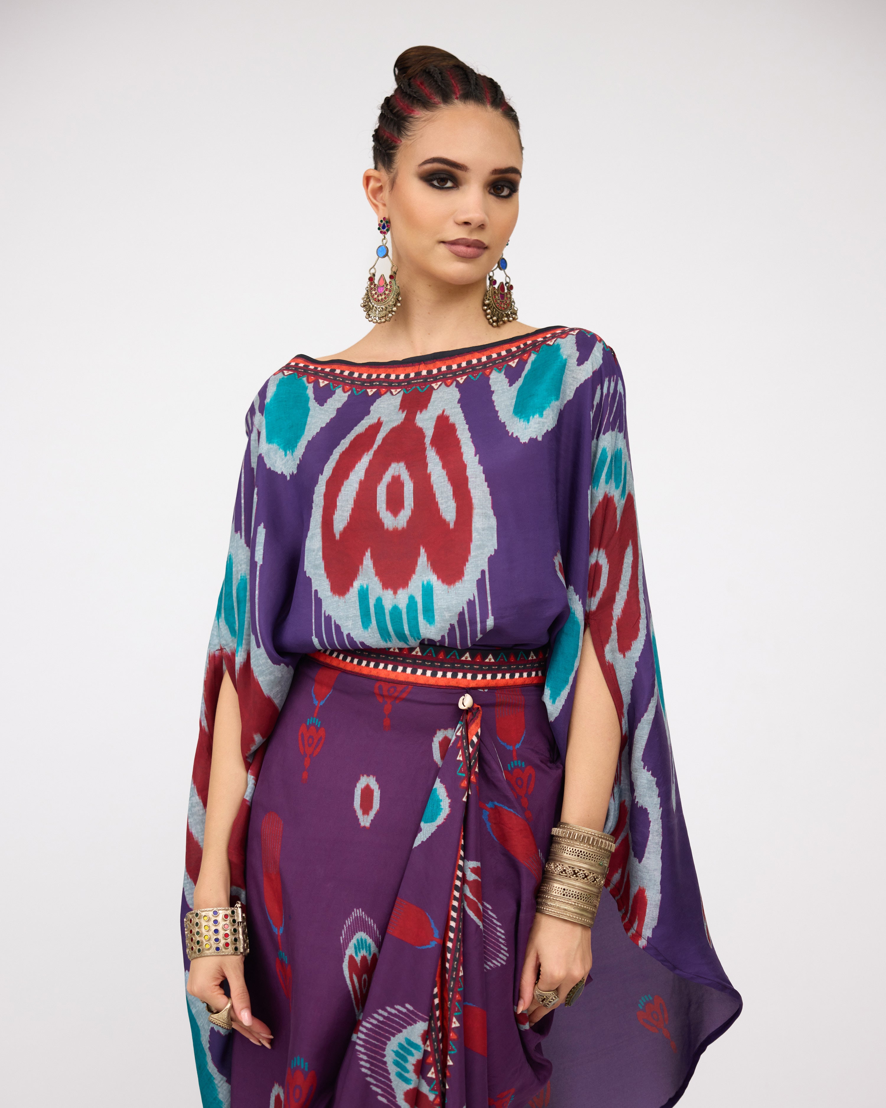 Tangier : Kamini - Purple/Multi