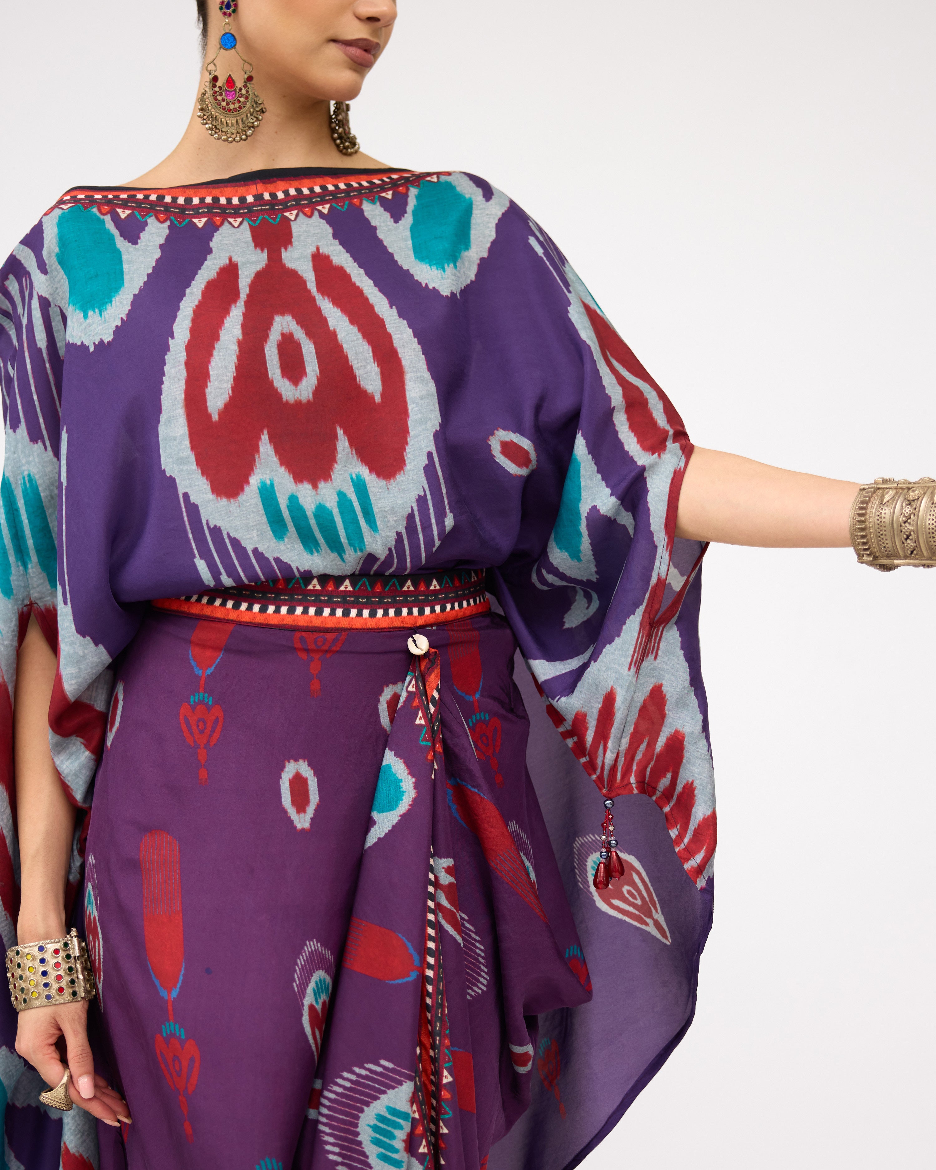Tangier : Kamini - Purple/Multi