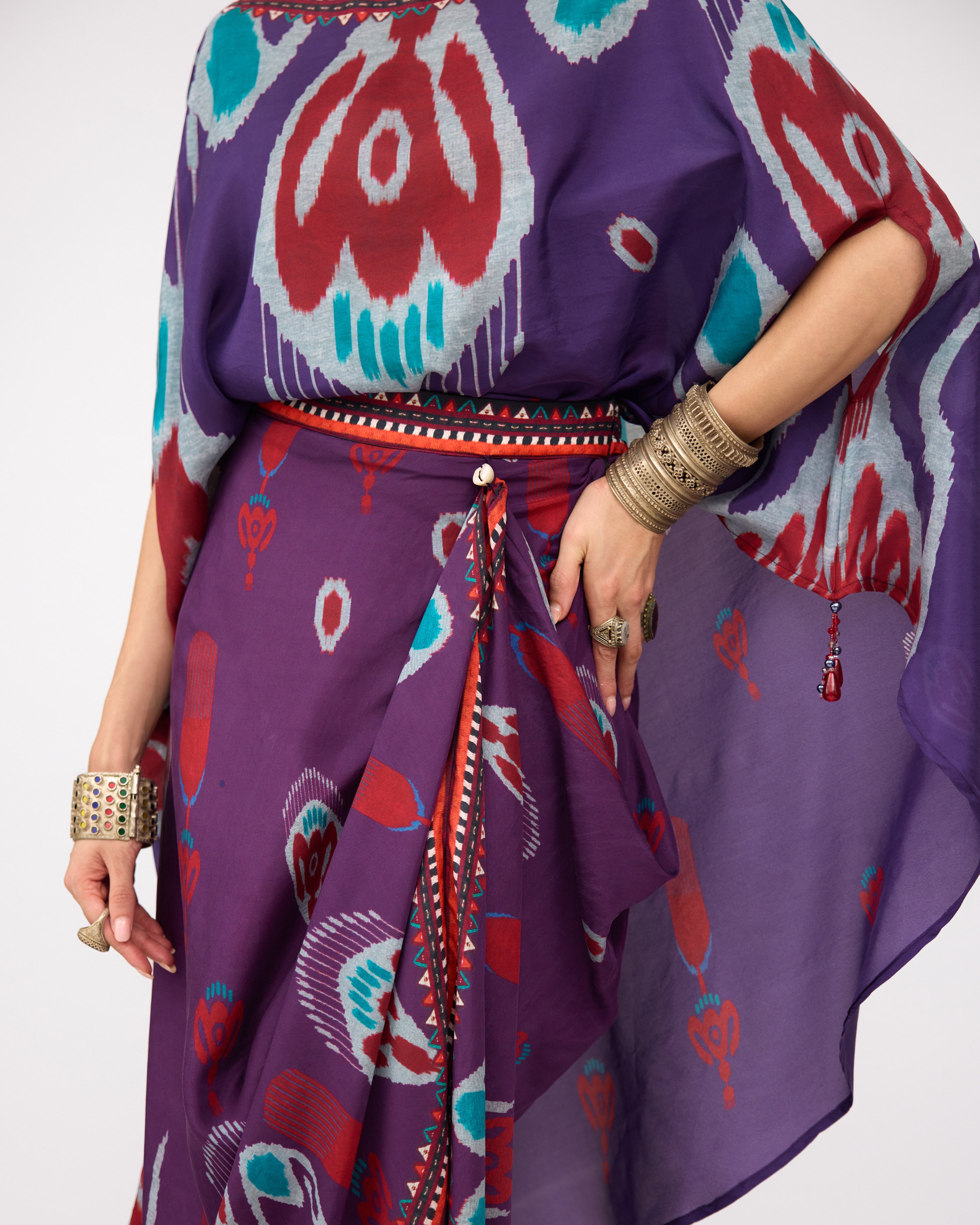 Tangier : Kamini - Purple/Multi