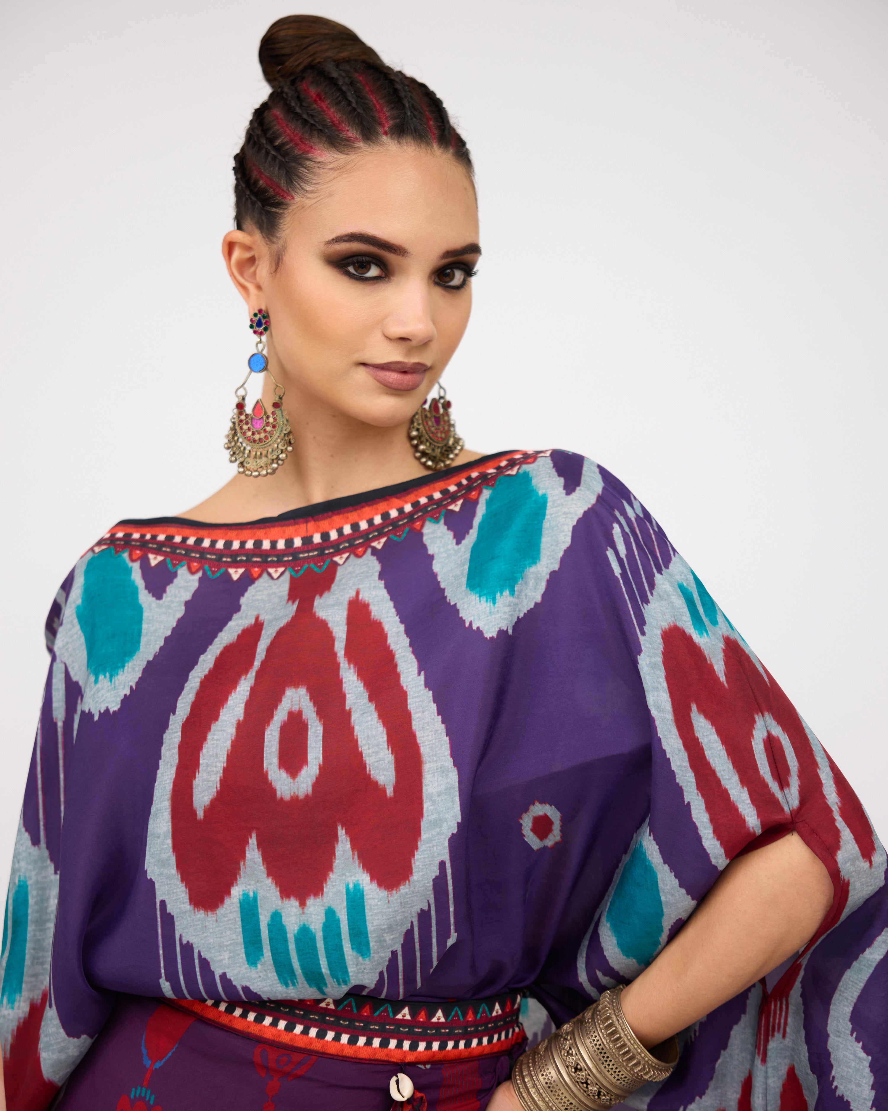 Tangier : Kamini - Purple/Multi