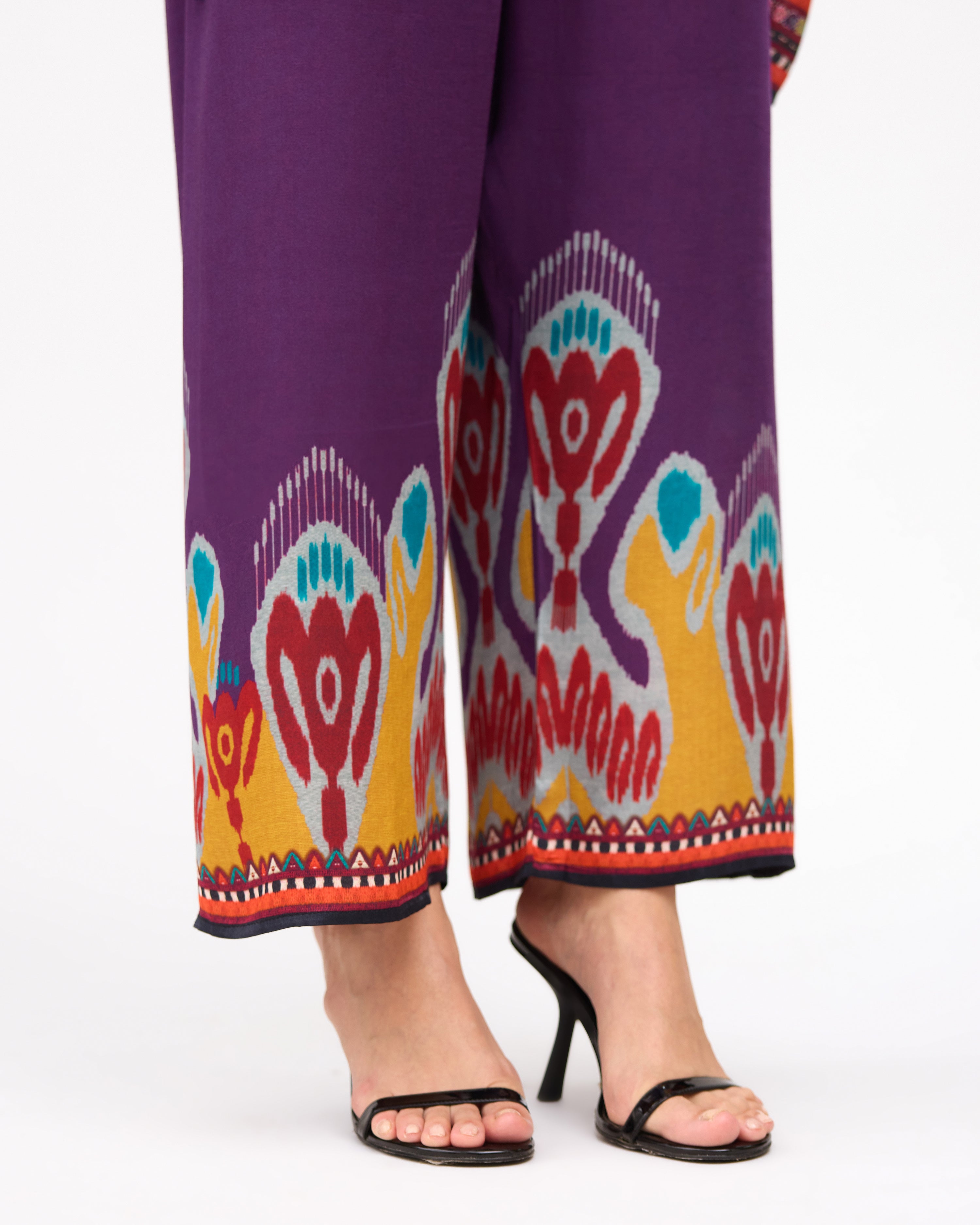 Tangier : Chanel 36" - Mustard/Multi
