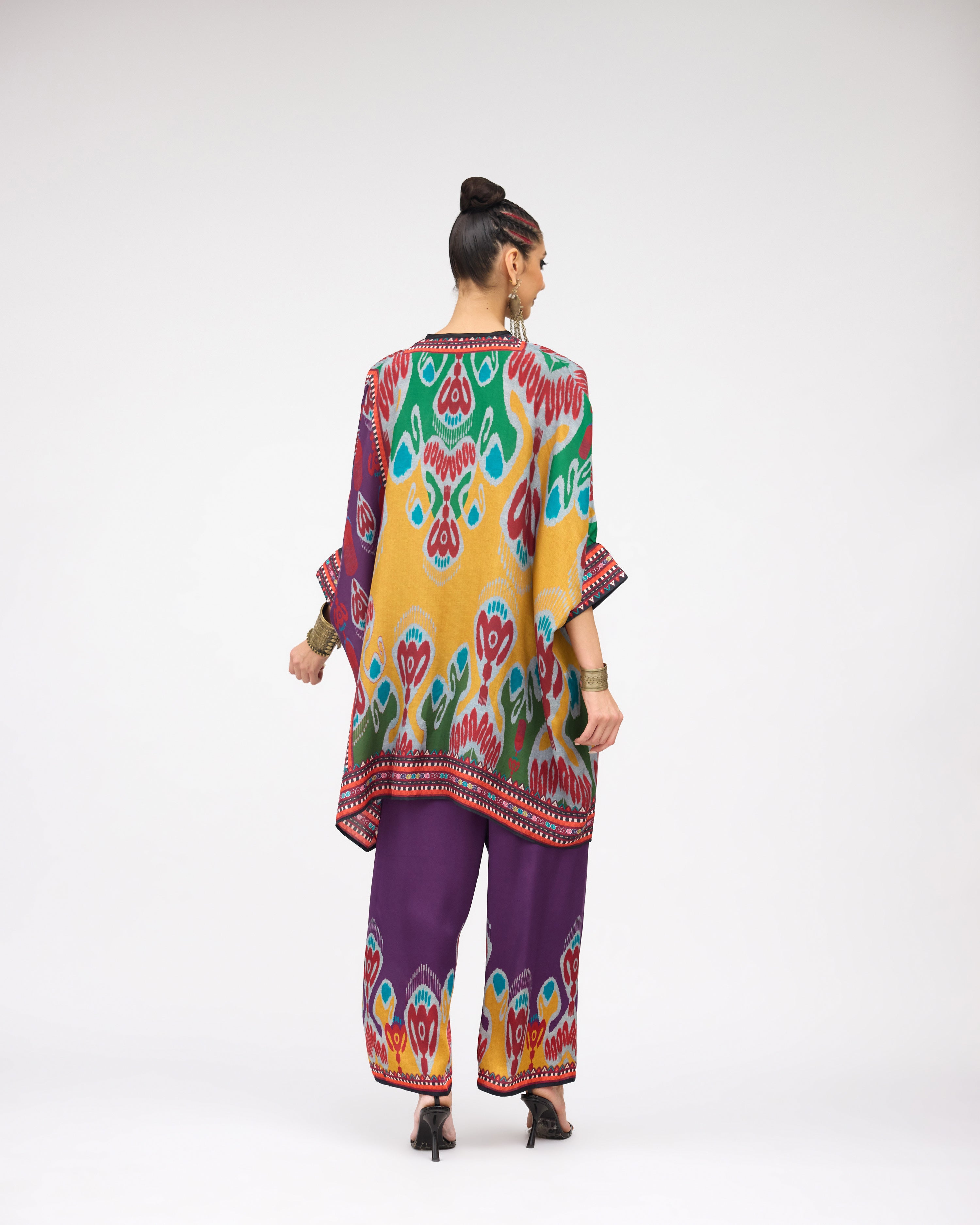 Tangier : Chanel 36" - Mustard/Multi