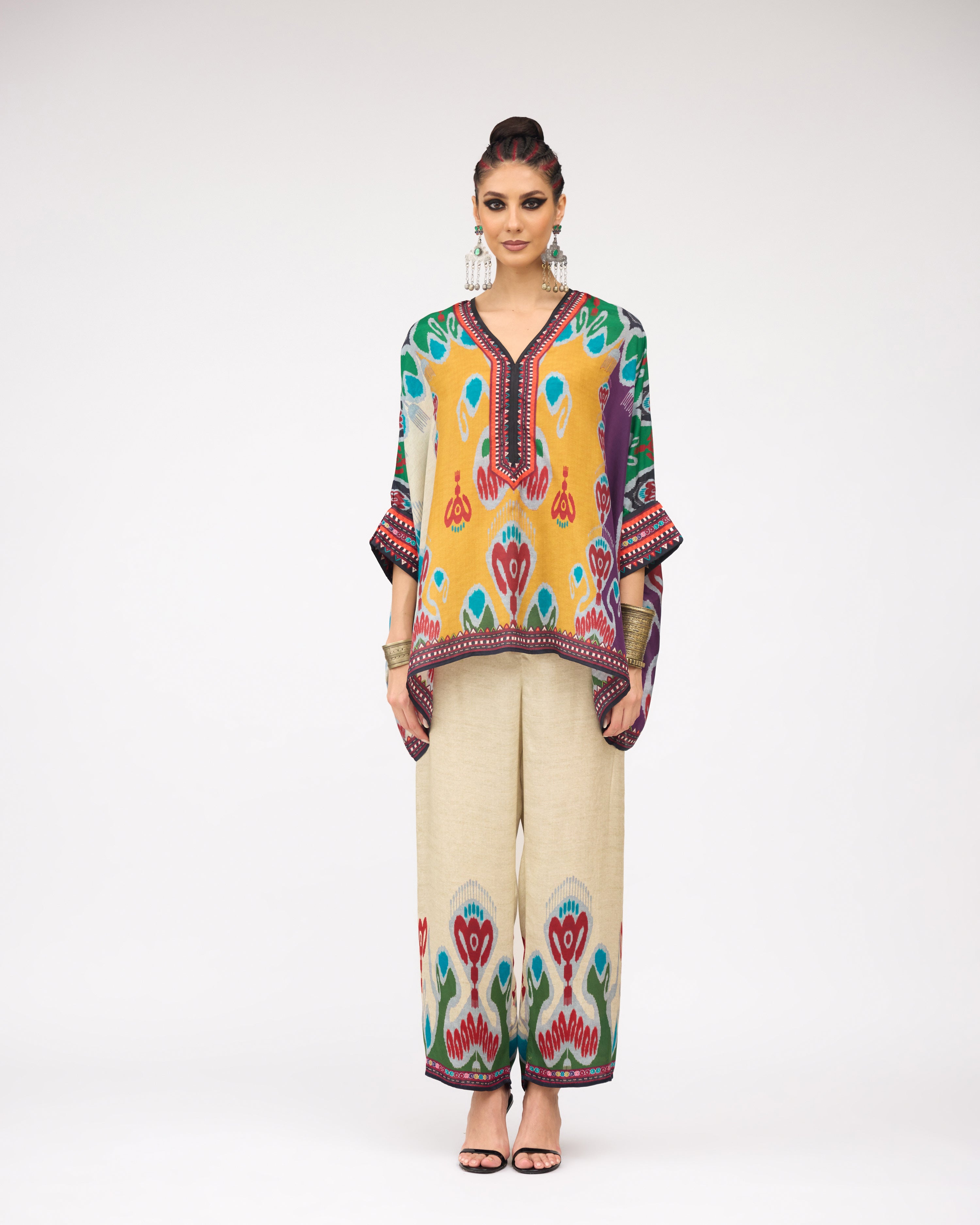 Tangier : Chanel - Mustard/Multi