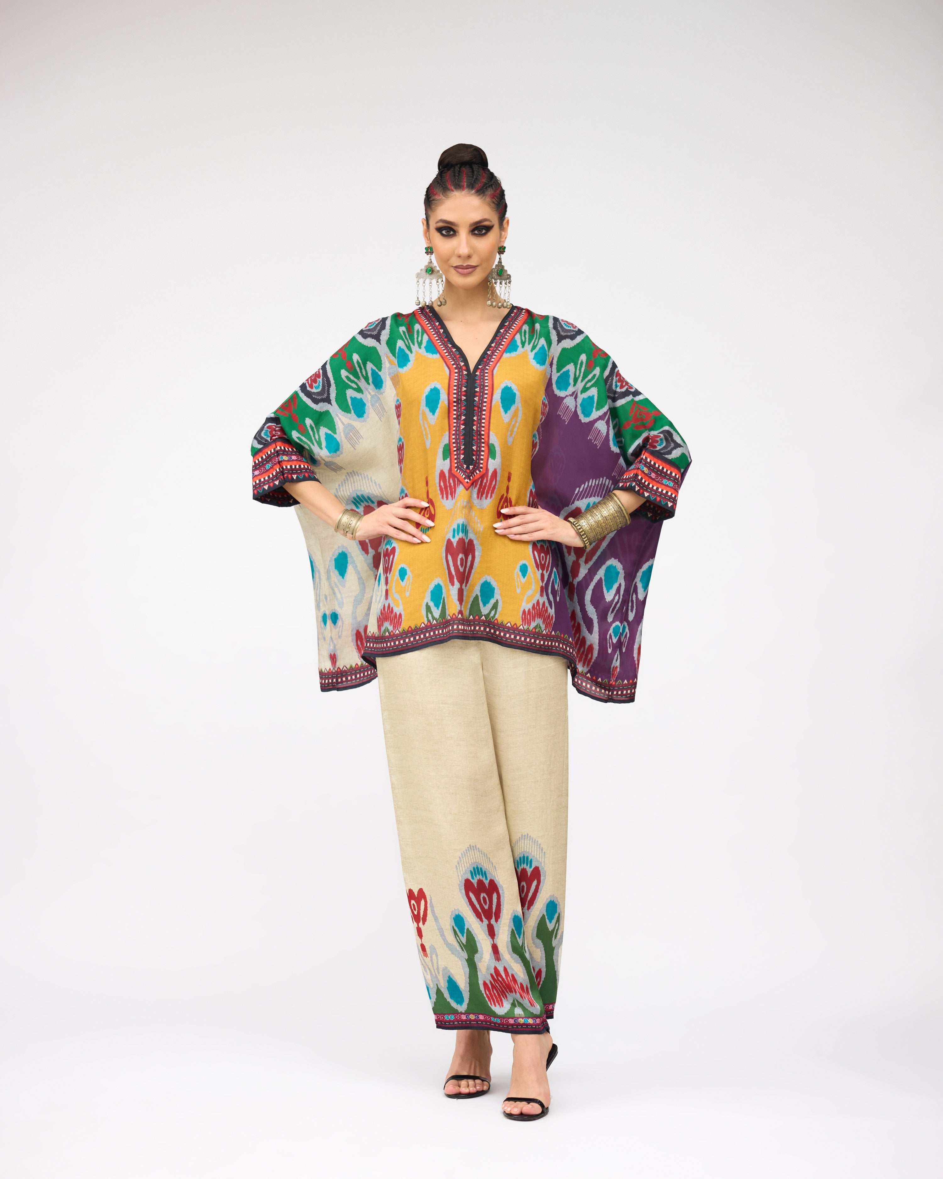 Tangier : Chanel - Mustard/Multi