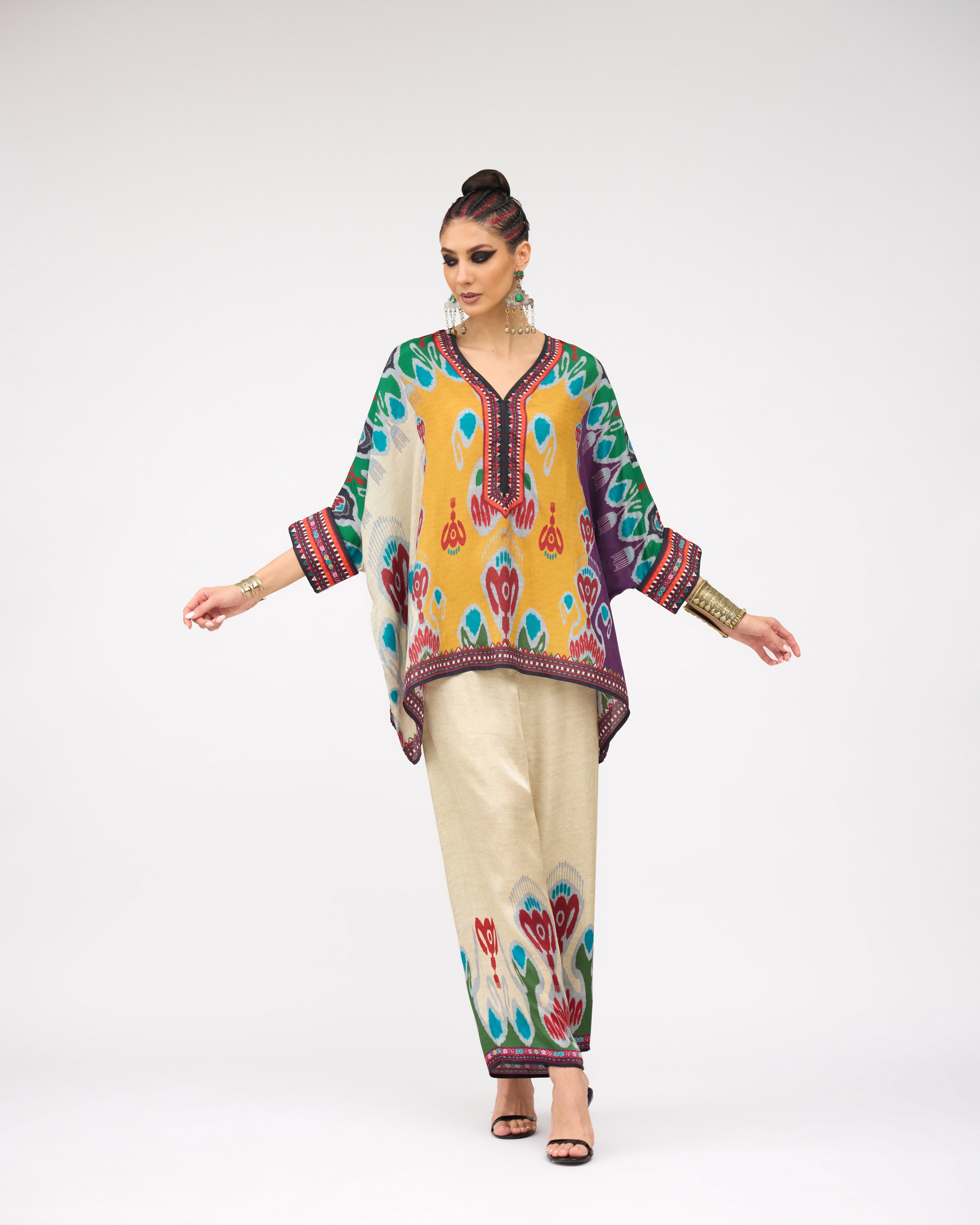 Tangier : Chanel - Mustard/Multi
