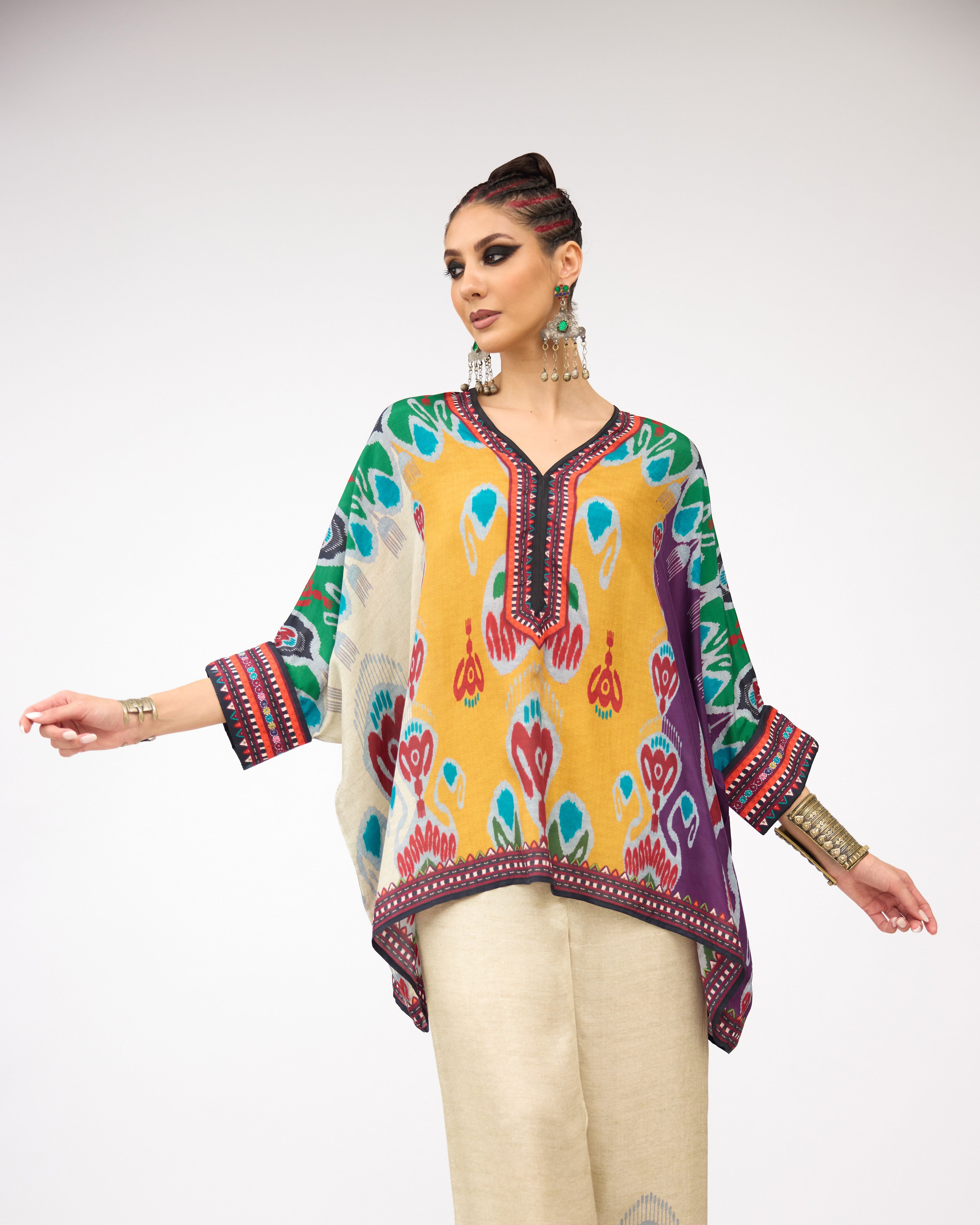 Tangier : Chanel - Mustard/Multi