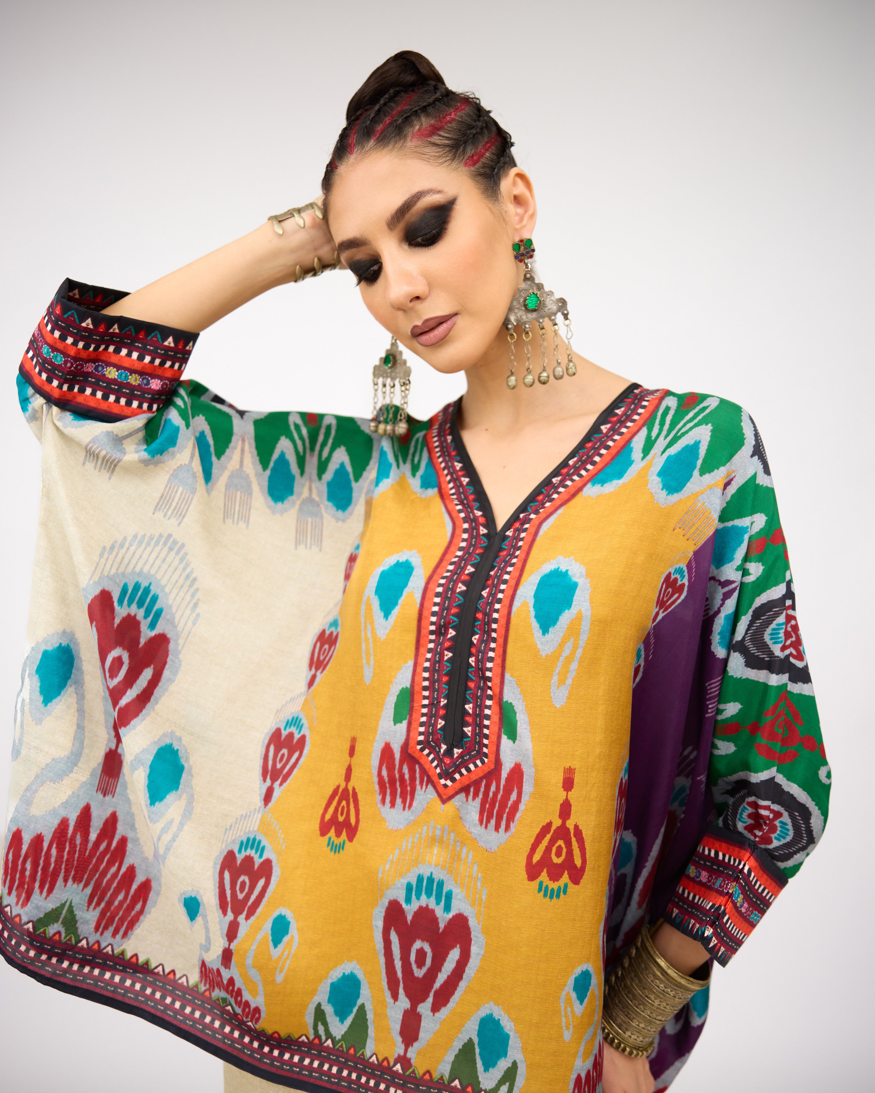 Tangier : Chanel - Mustard/Multi
