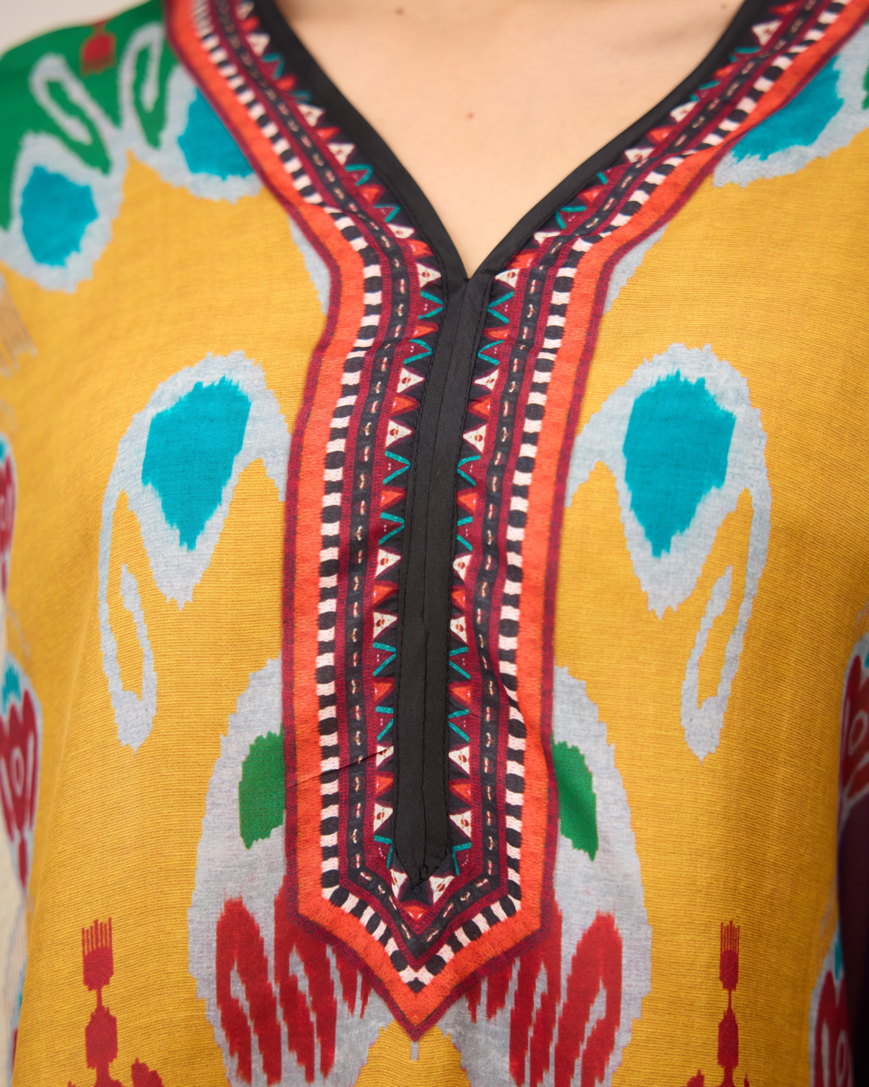 Tangier : Chanel - Mustard/Multi