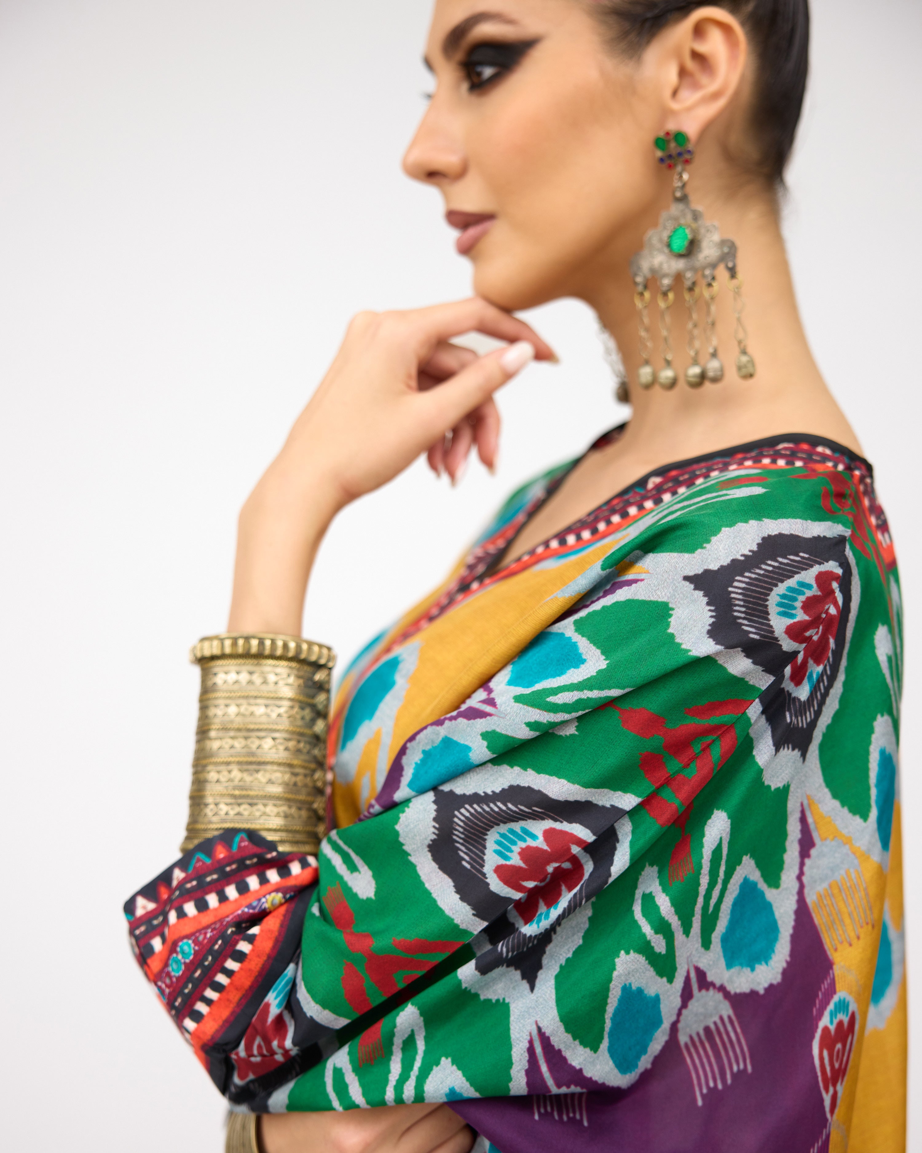 Tangier : Chanel - Mustard/Multi