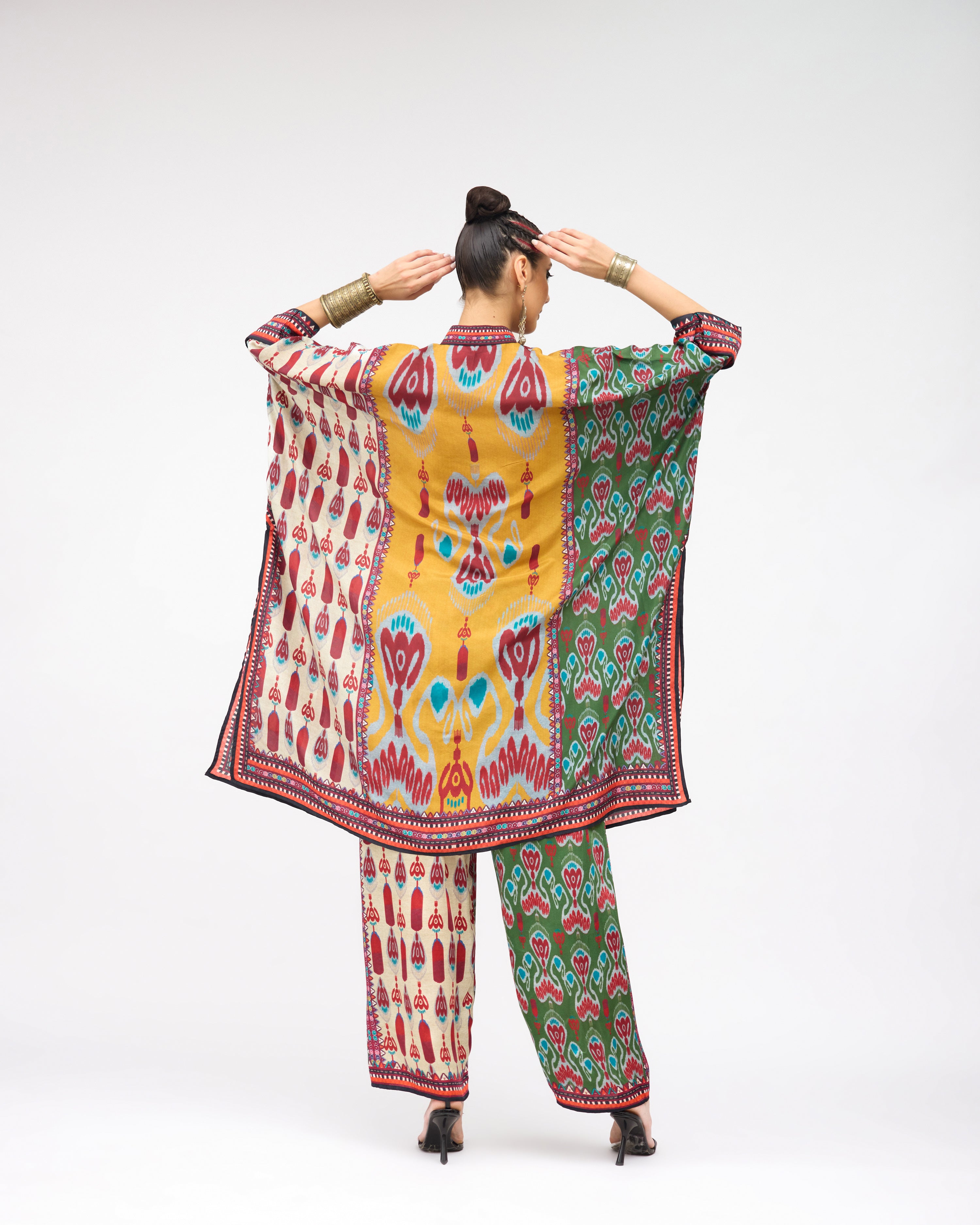 Tangier : Chantelle 42" - Mustard/Multi
