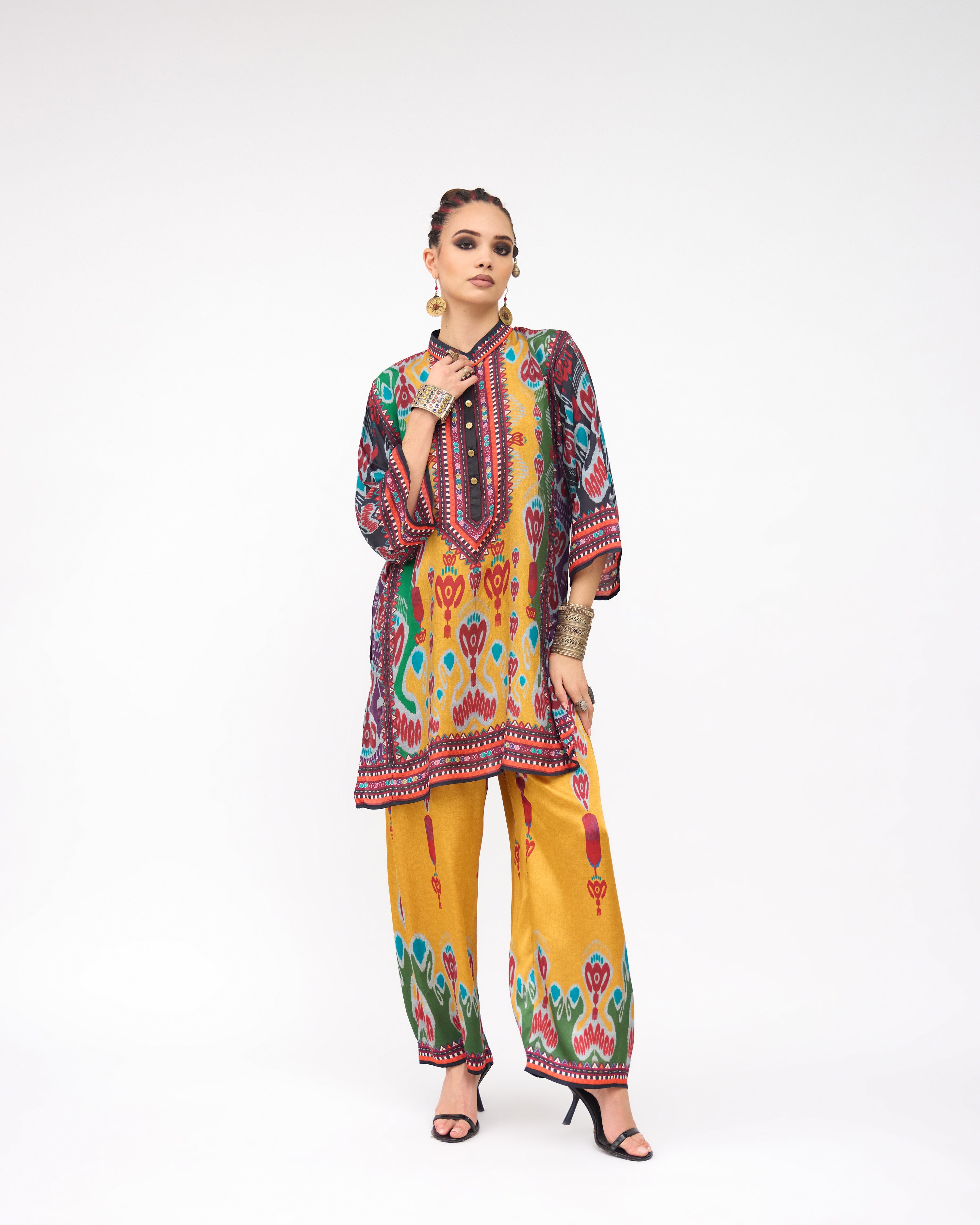 Tangier : Ghazal - Mustard/Multi