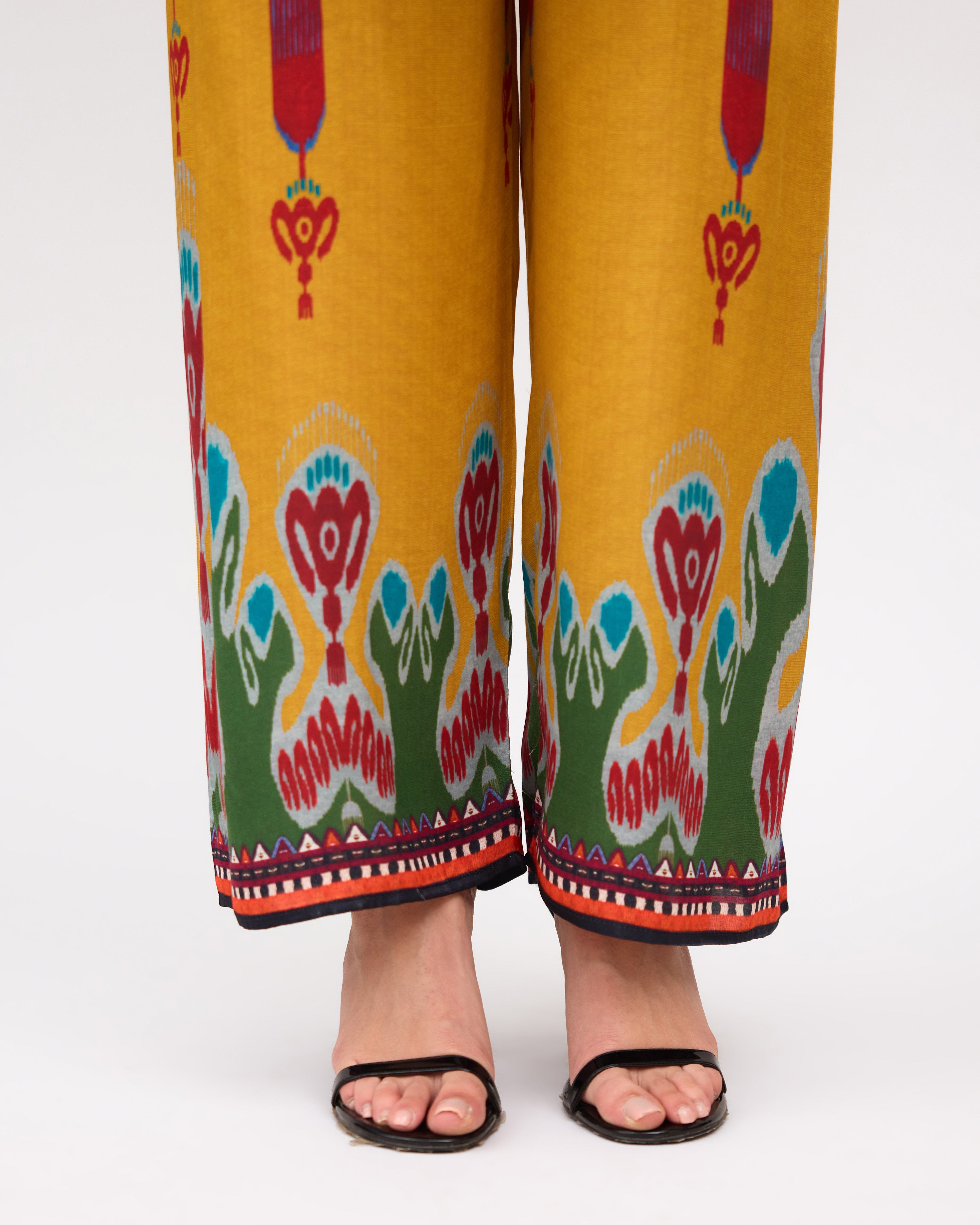 Tangier : Ghazal - Mustard/Multi
