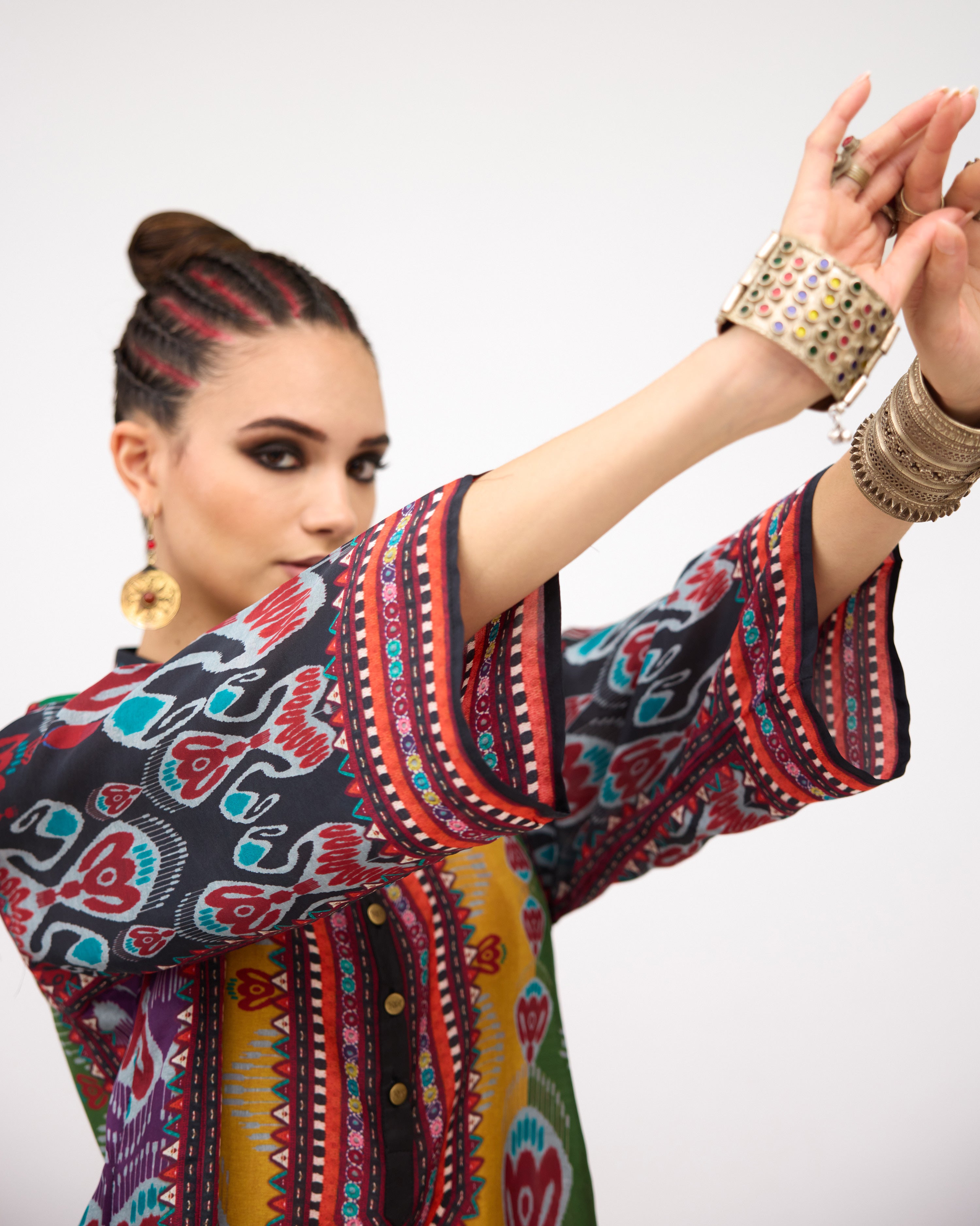 Tangier : Ghazal - Mustard/Multi