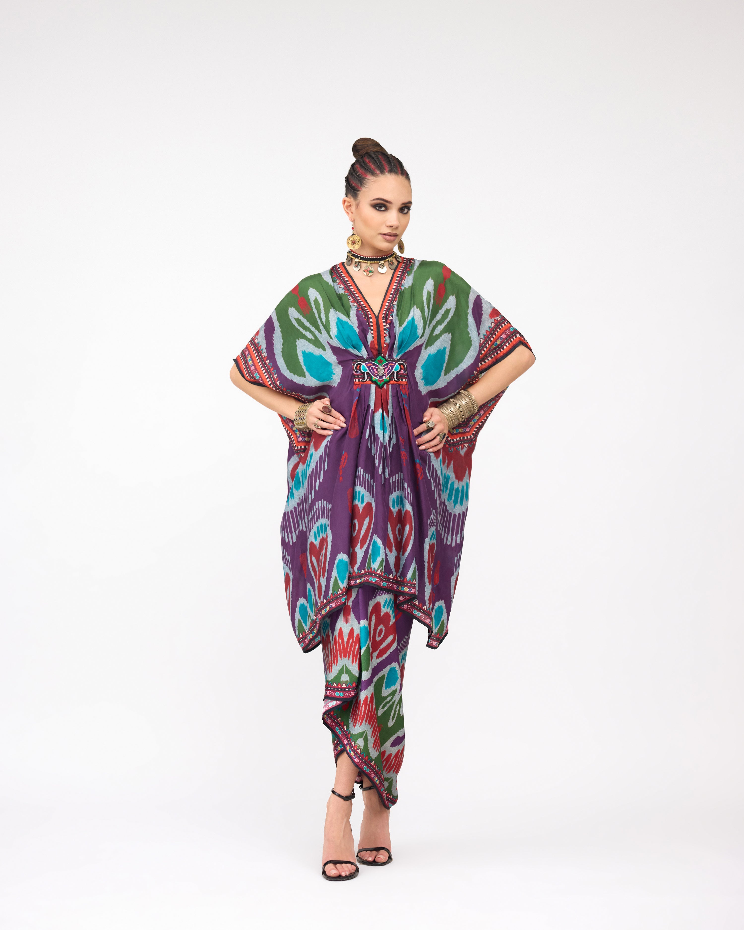 Tangier : Maya/Indonesia - Purple/Multi