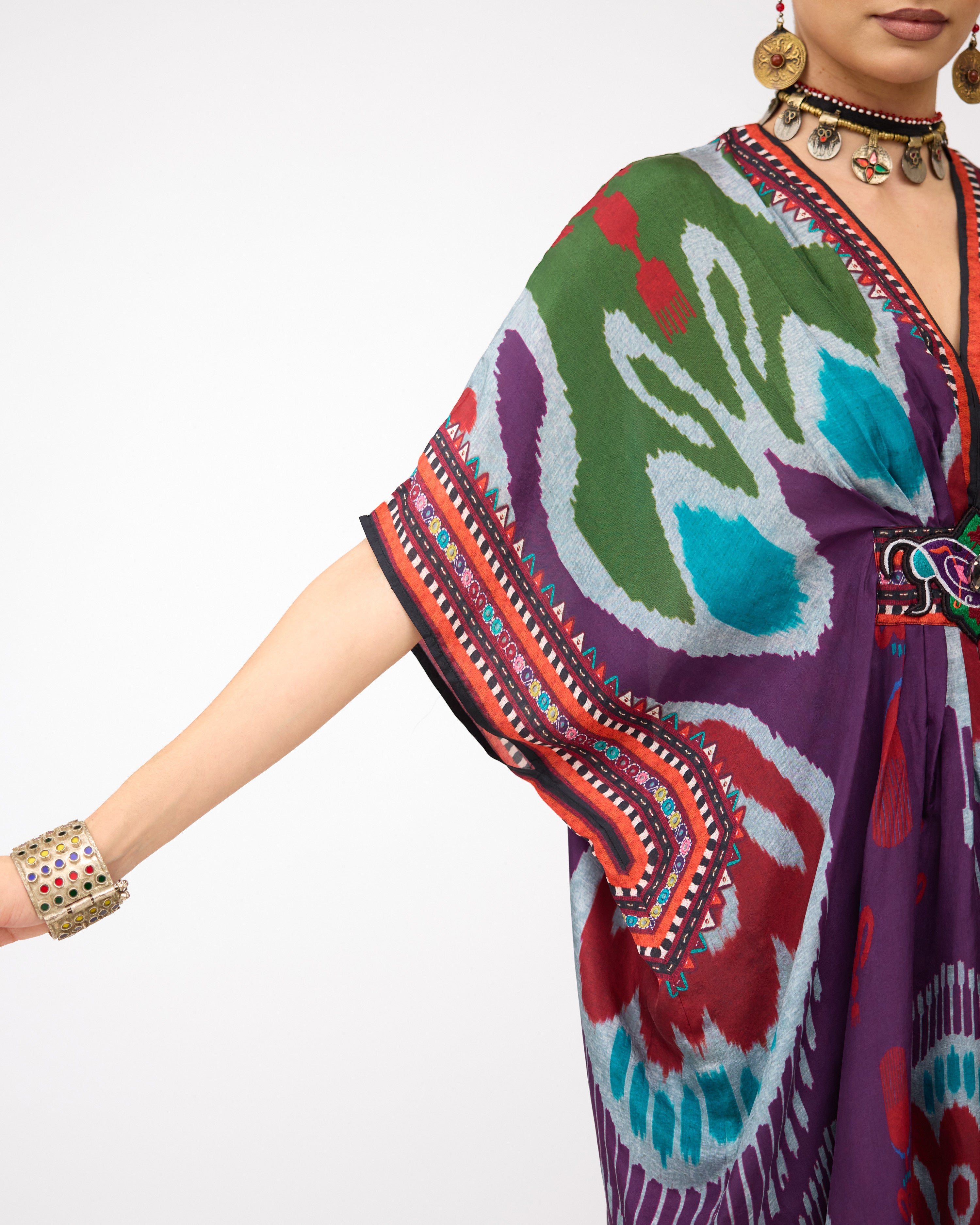 Tangier : Maya/Indonesia - Purple/Multi