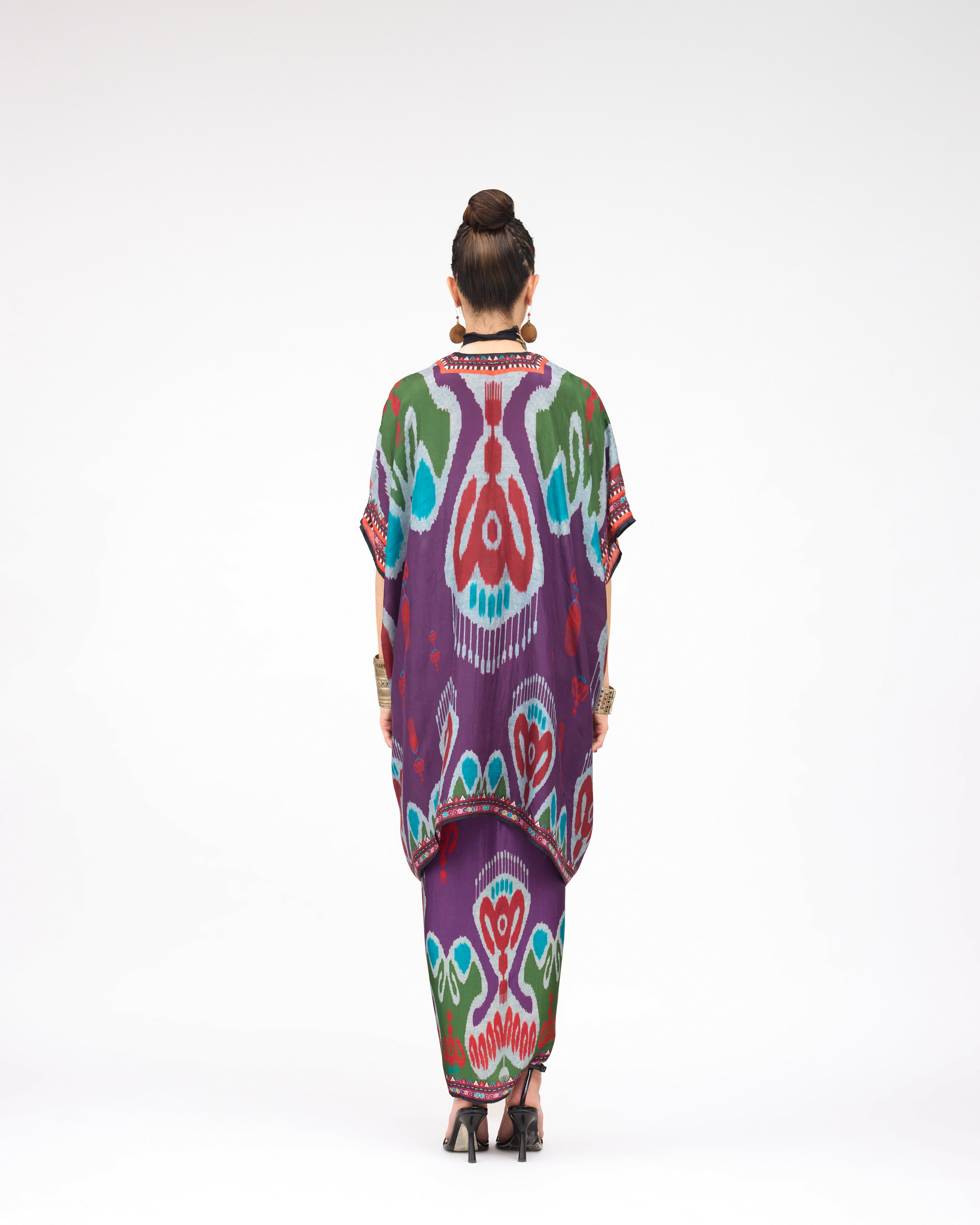 Tangier : Maya/Indonesia - Purple/Multi