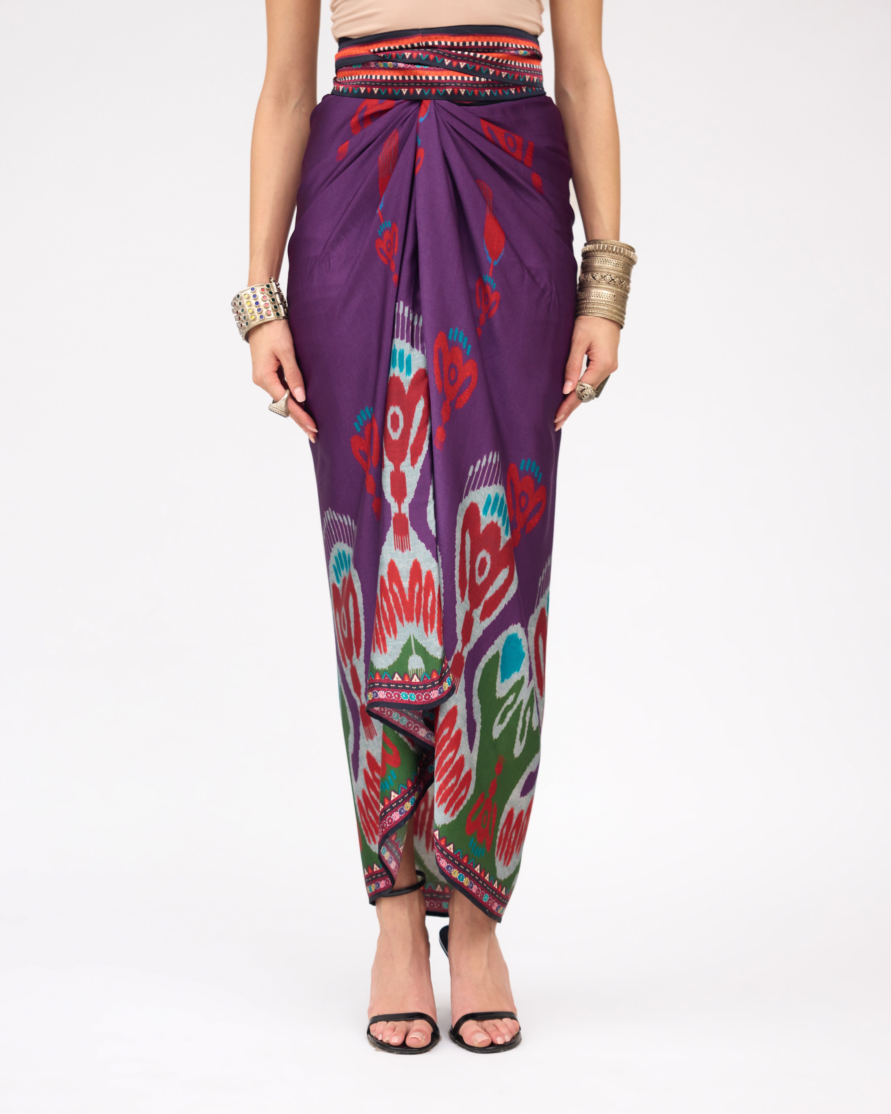 Tangier : Maya/Indonesia - Purple/Multi