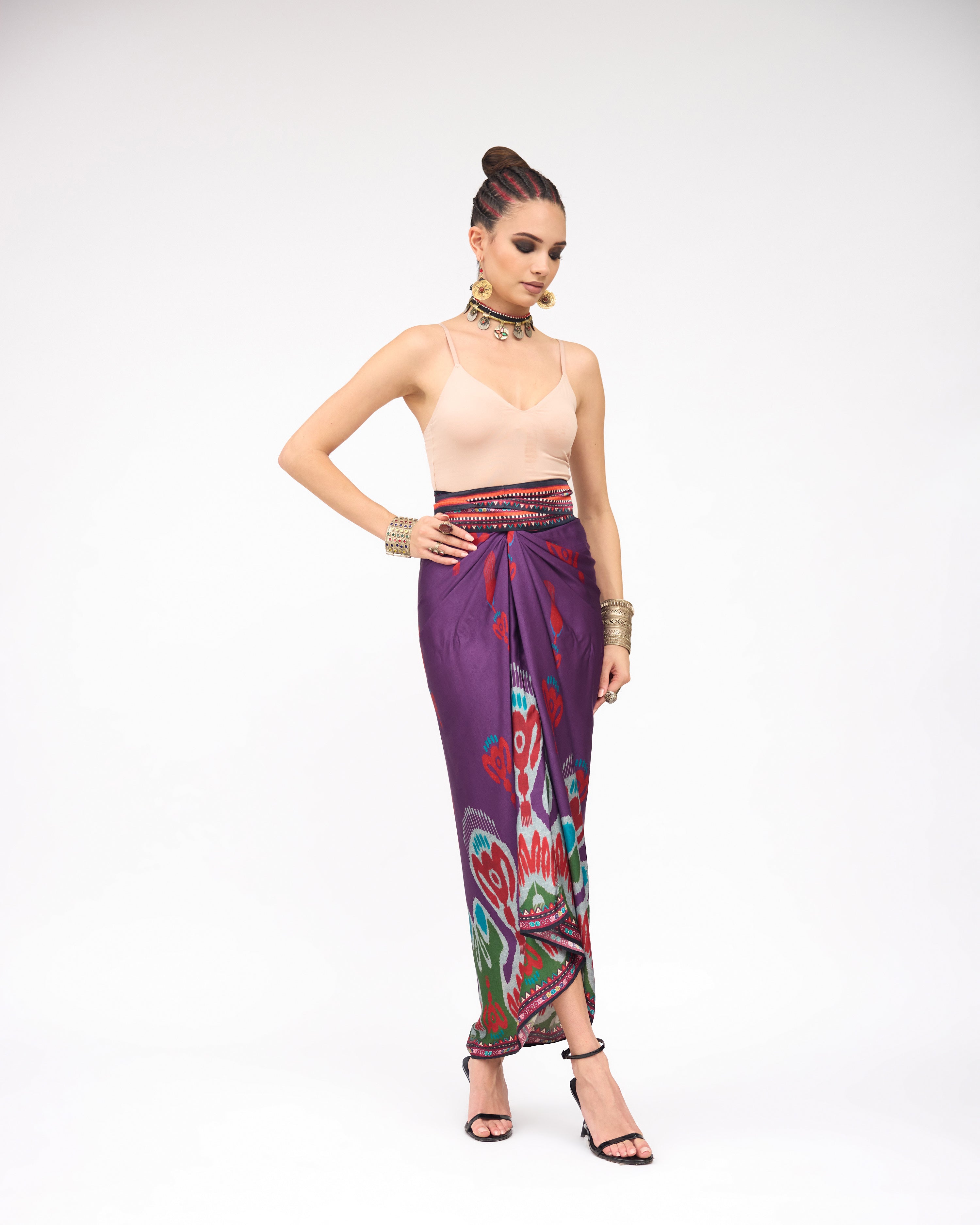 Tangier : Maya/Indonesia - Purple/Multi