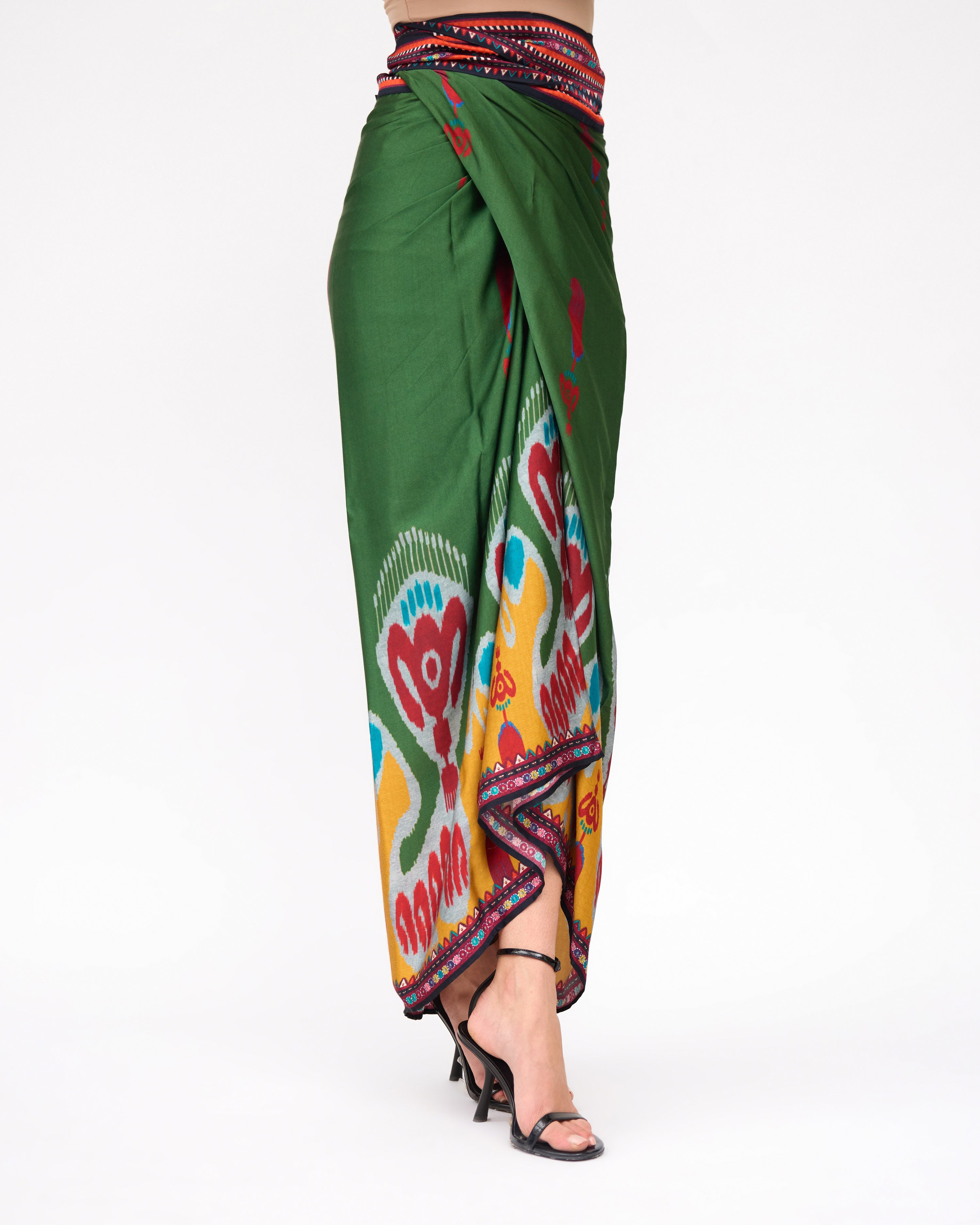 Tangier : Maya/Indonesia - Mustard/Multi