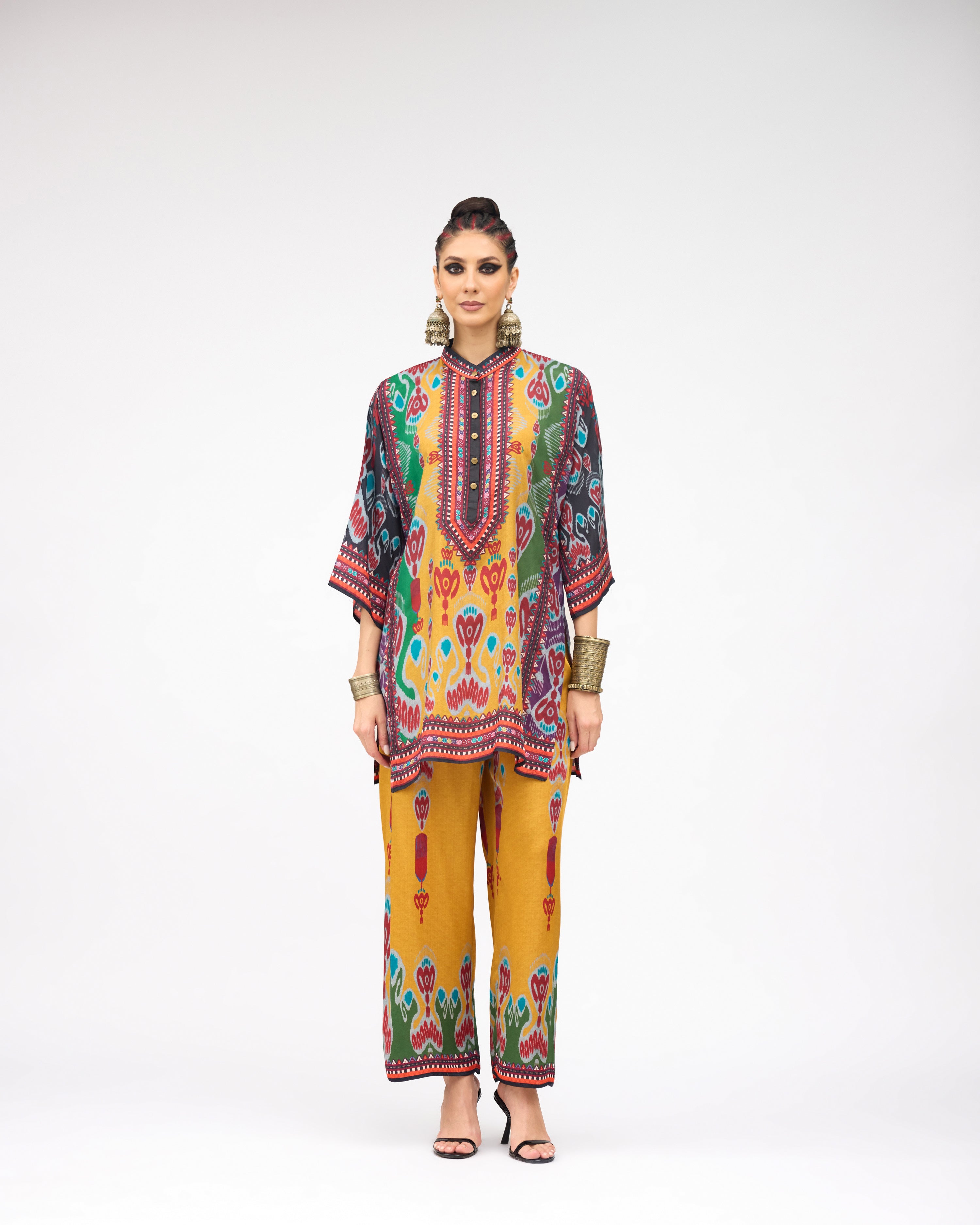 Tangier : Ghazal - Mustard/Multi